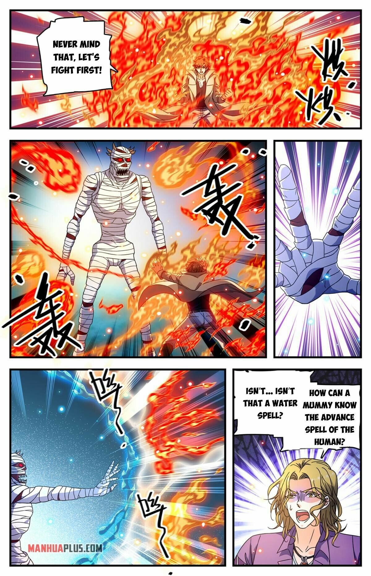 Versatile Mage - Chapter 949