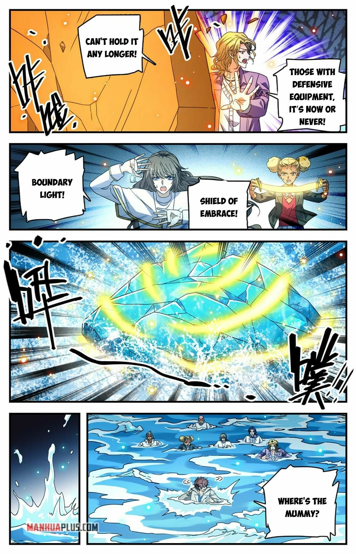 Versatile Mage - Chapter 949