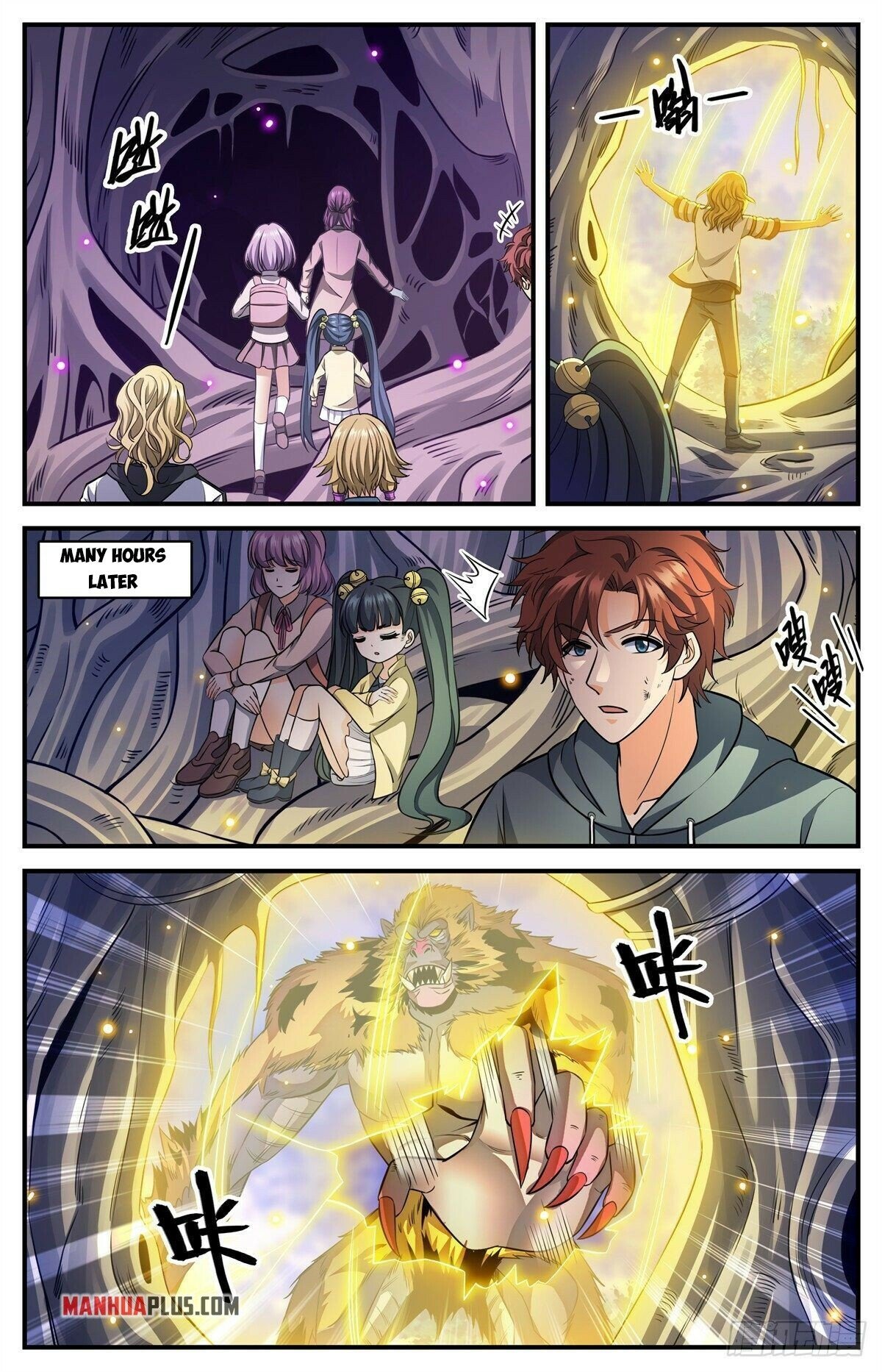 Versatile Mage - Chapter 825