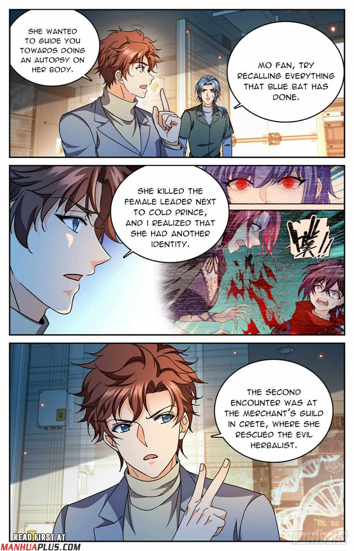 Versatile Mage - Chapter 1181