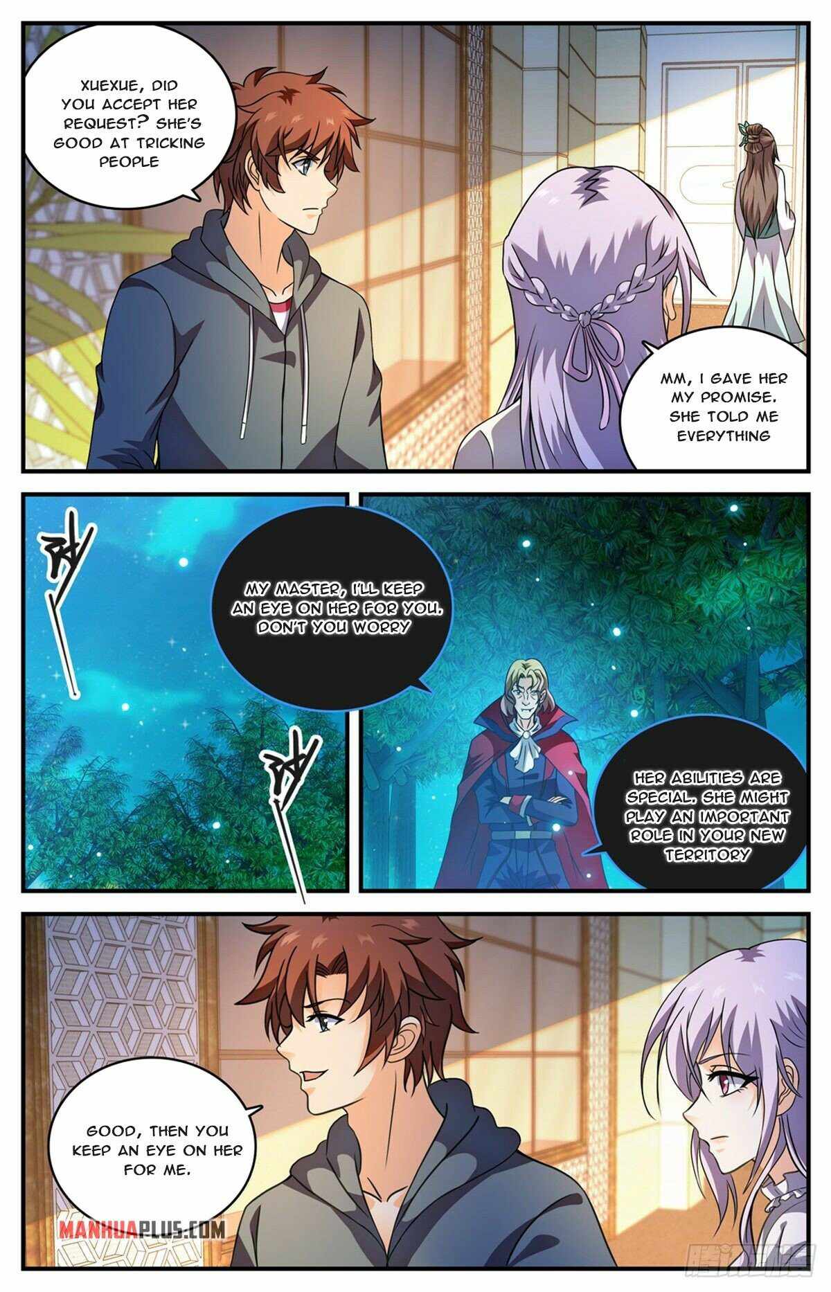 Versatile Mage - Chapter 804