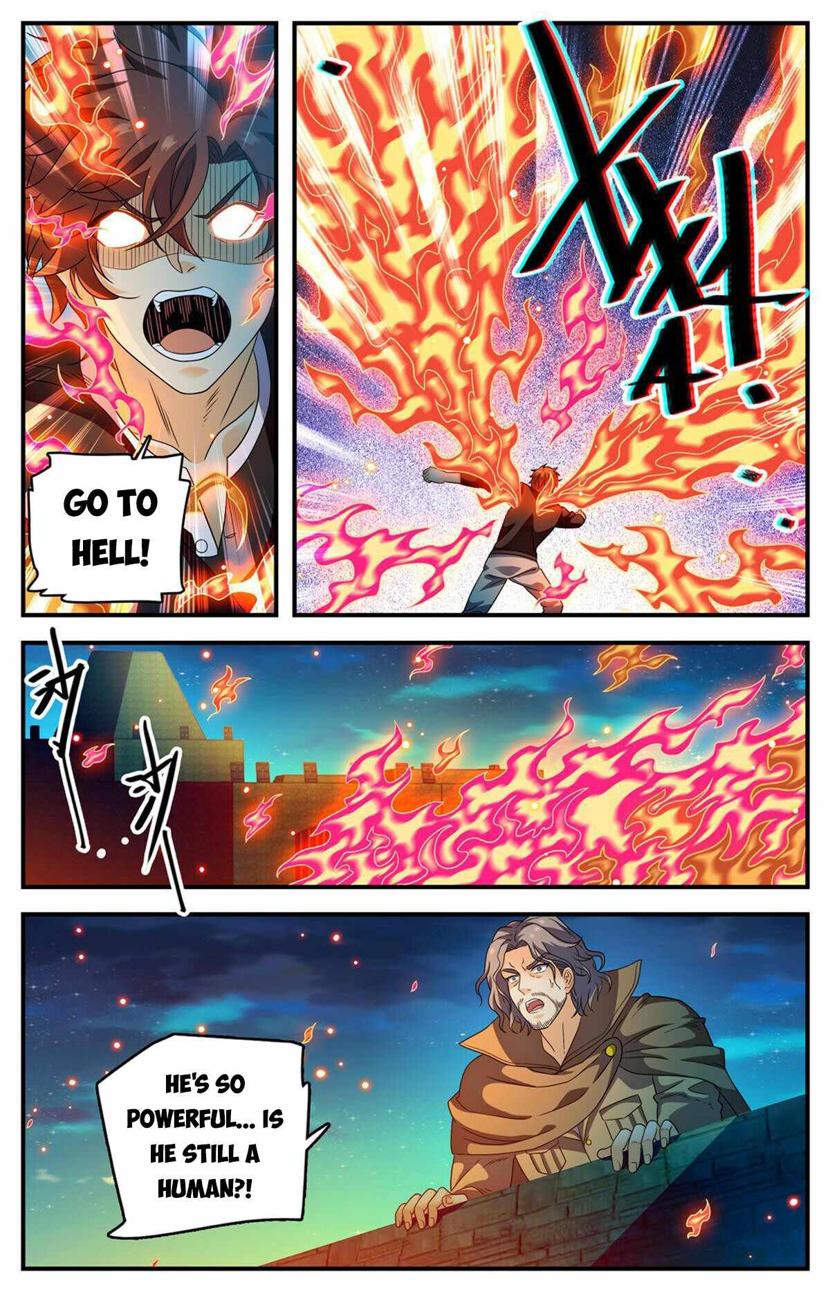 Versatile Mage - Chapter 940