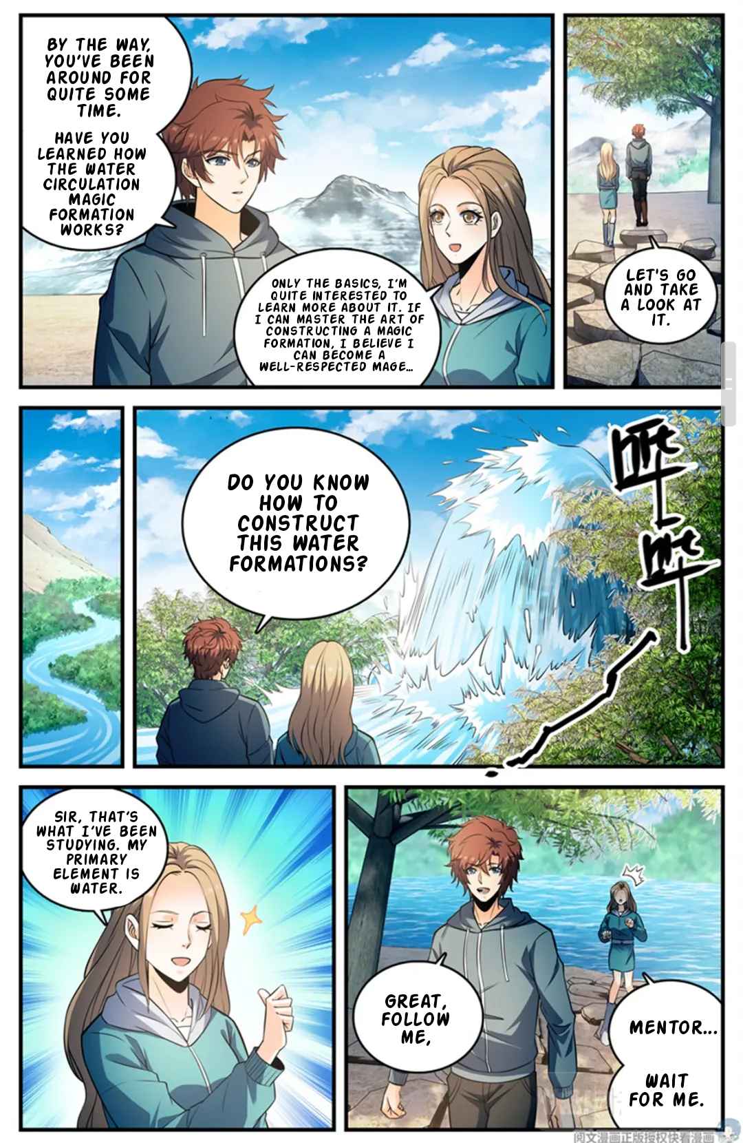 Versatile Mage - Chapter 803