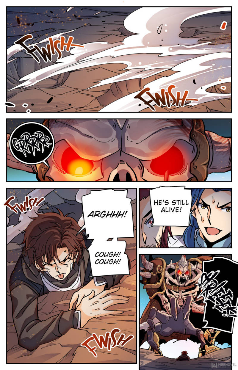 Versatile Mage - Chapter 384