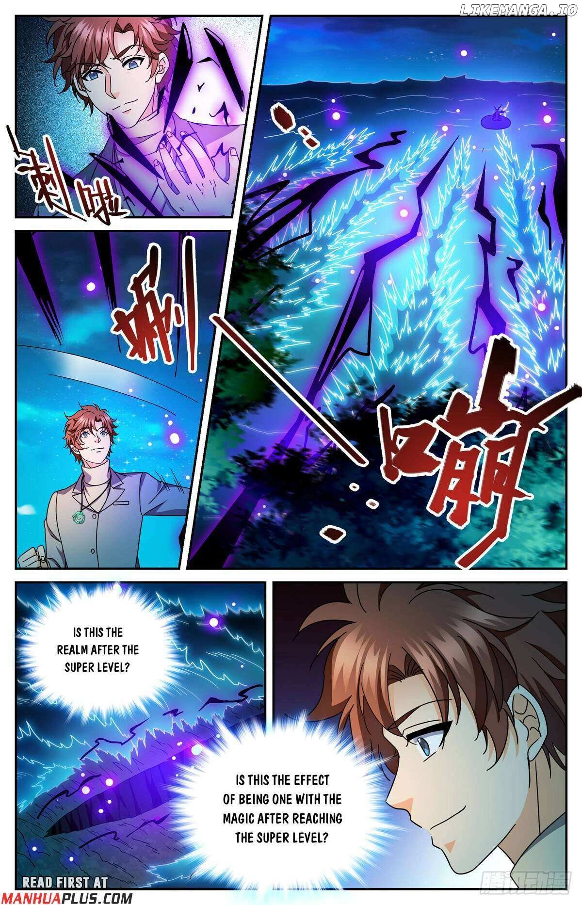 Versatile Mage - Chapter 1180