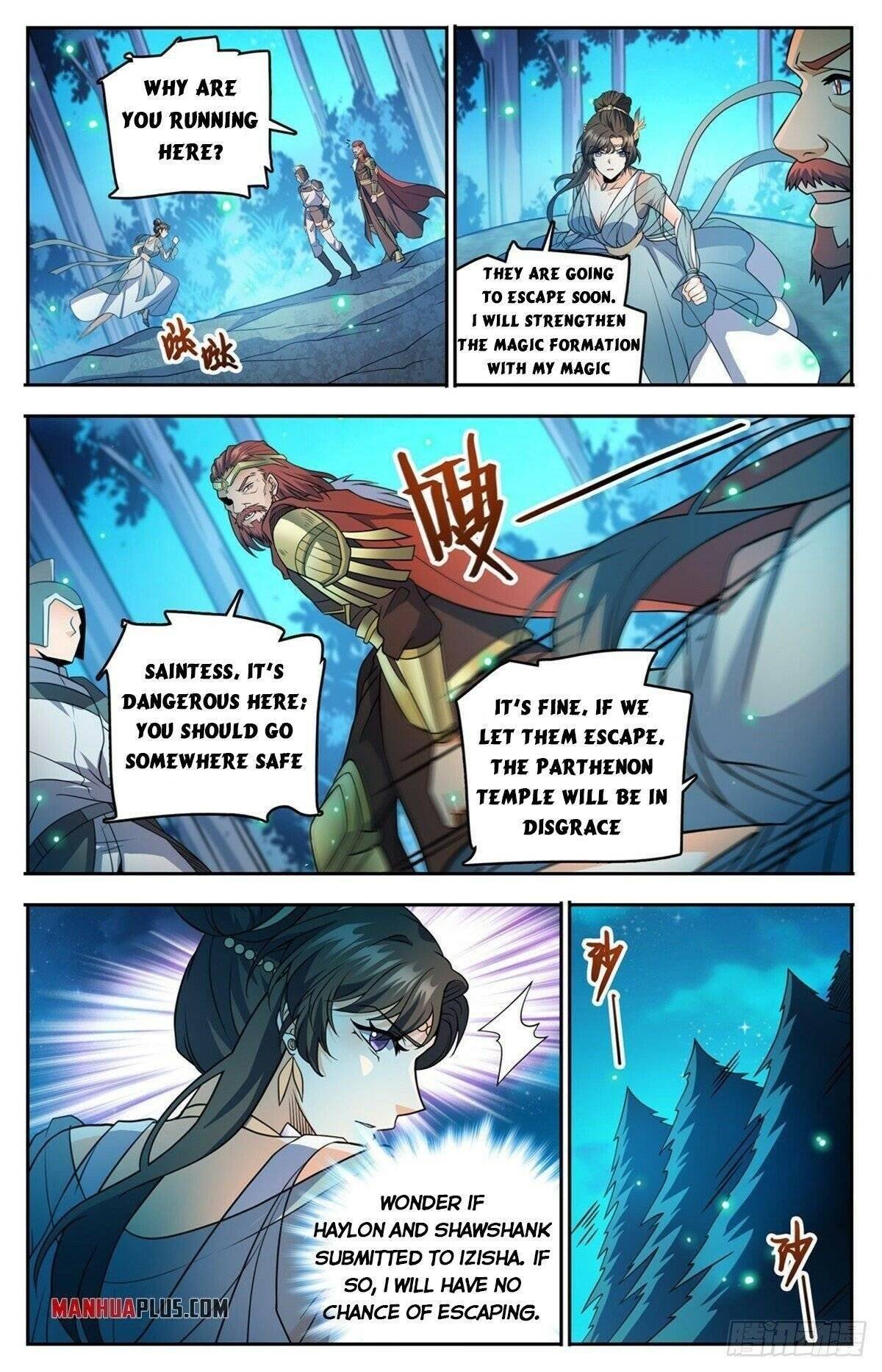 Versatile Mage - Chapter 756