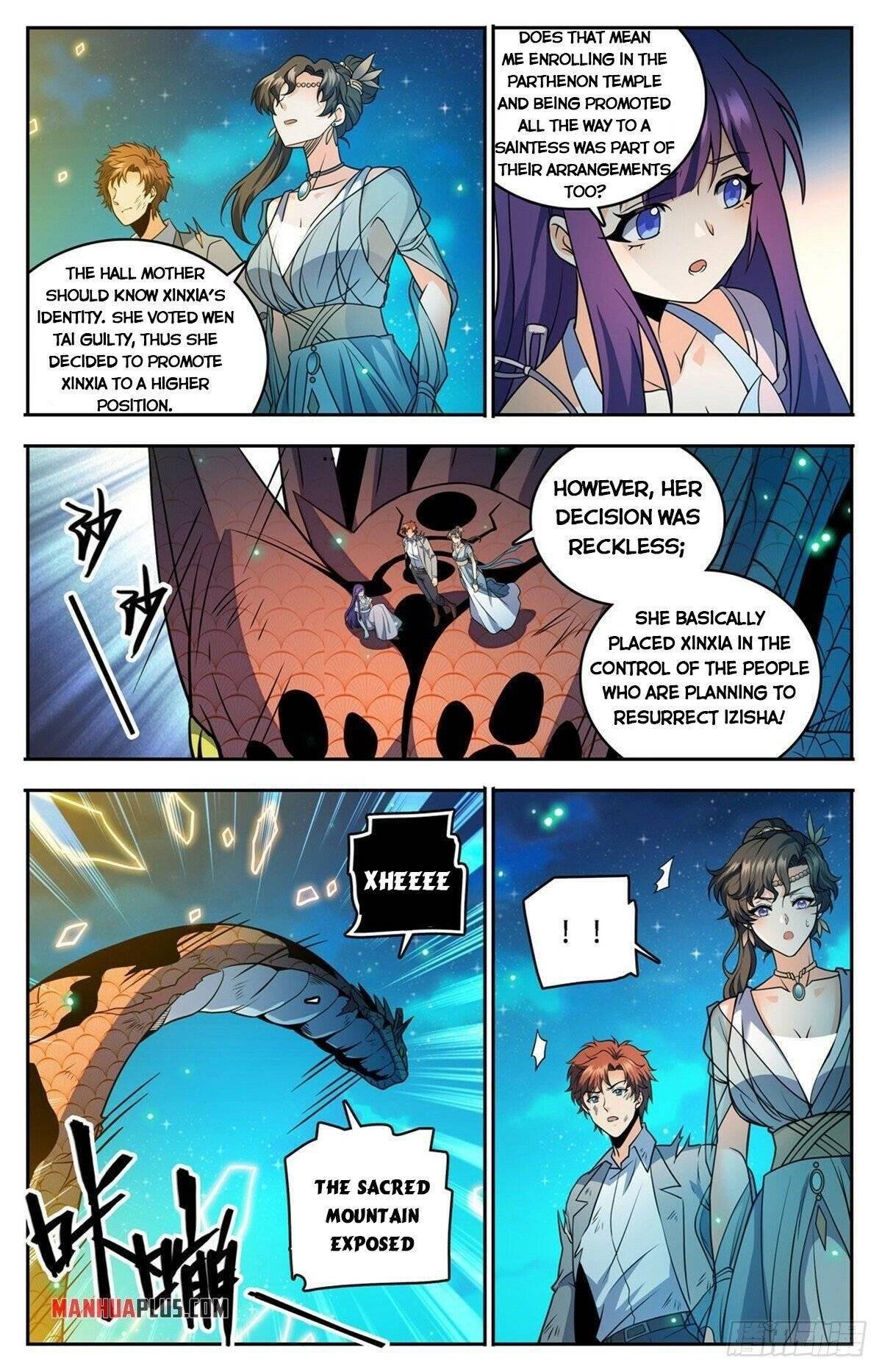 Versatile Mage - Chapter 756