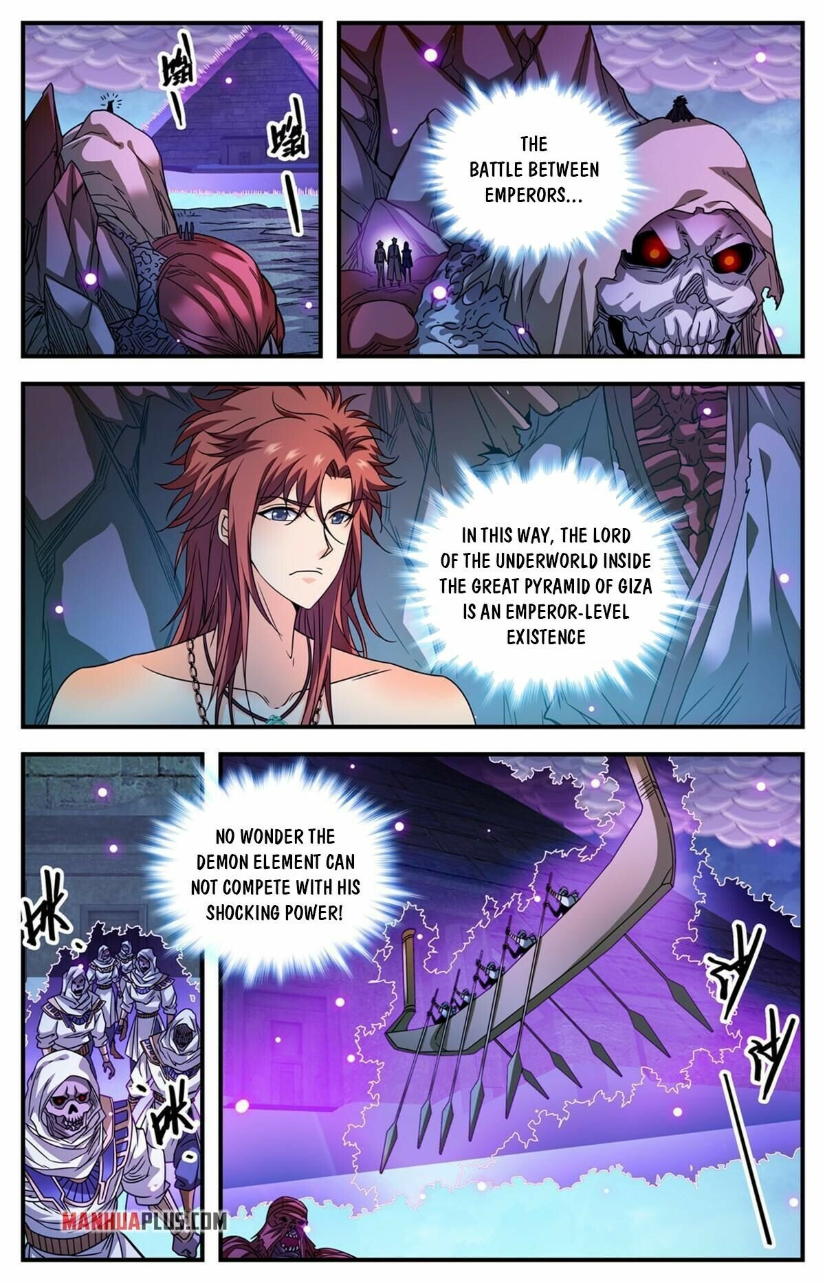 Versatile Mage - Chapter 871