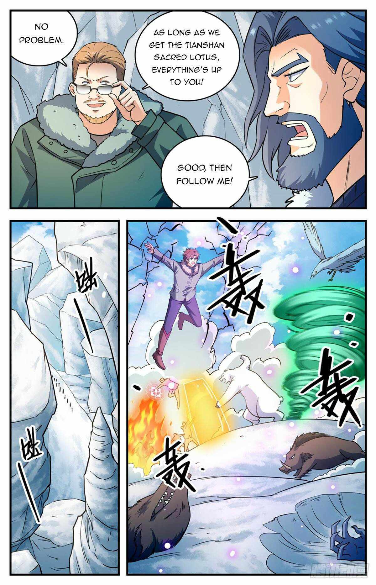 Versatile Mage - Chapter 1082