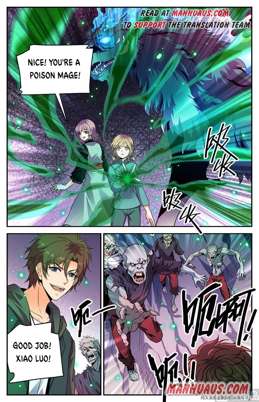 Versatile Mage - Chapter 443