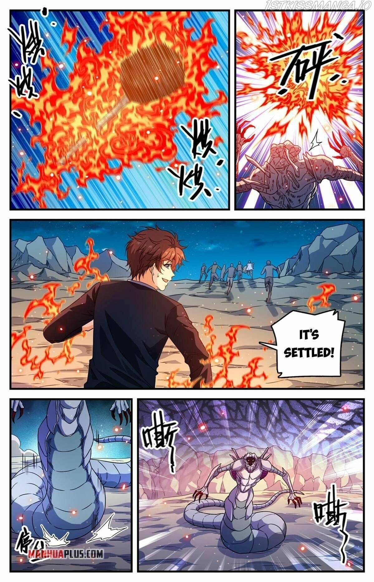 Versatile Mage - Chapter 930