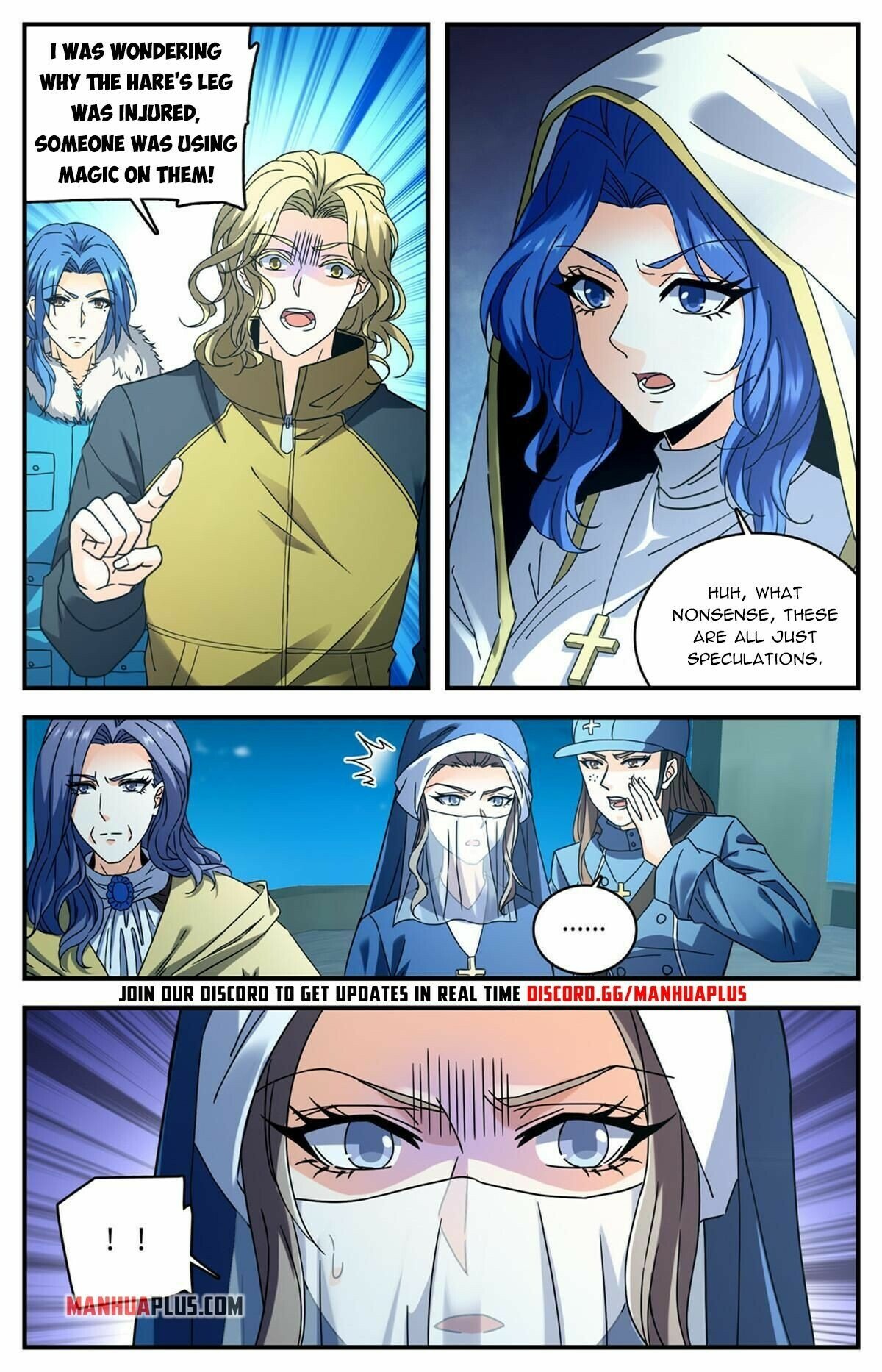 Versatile Mage - Chapter 903