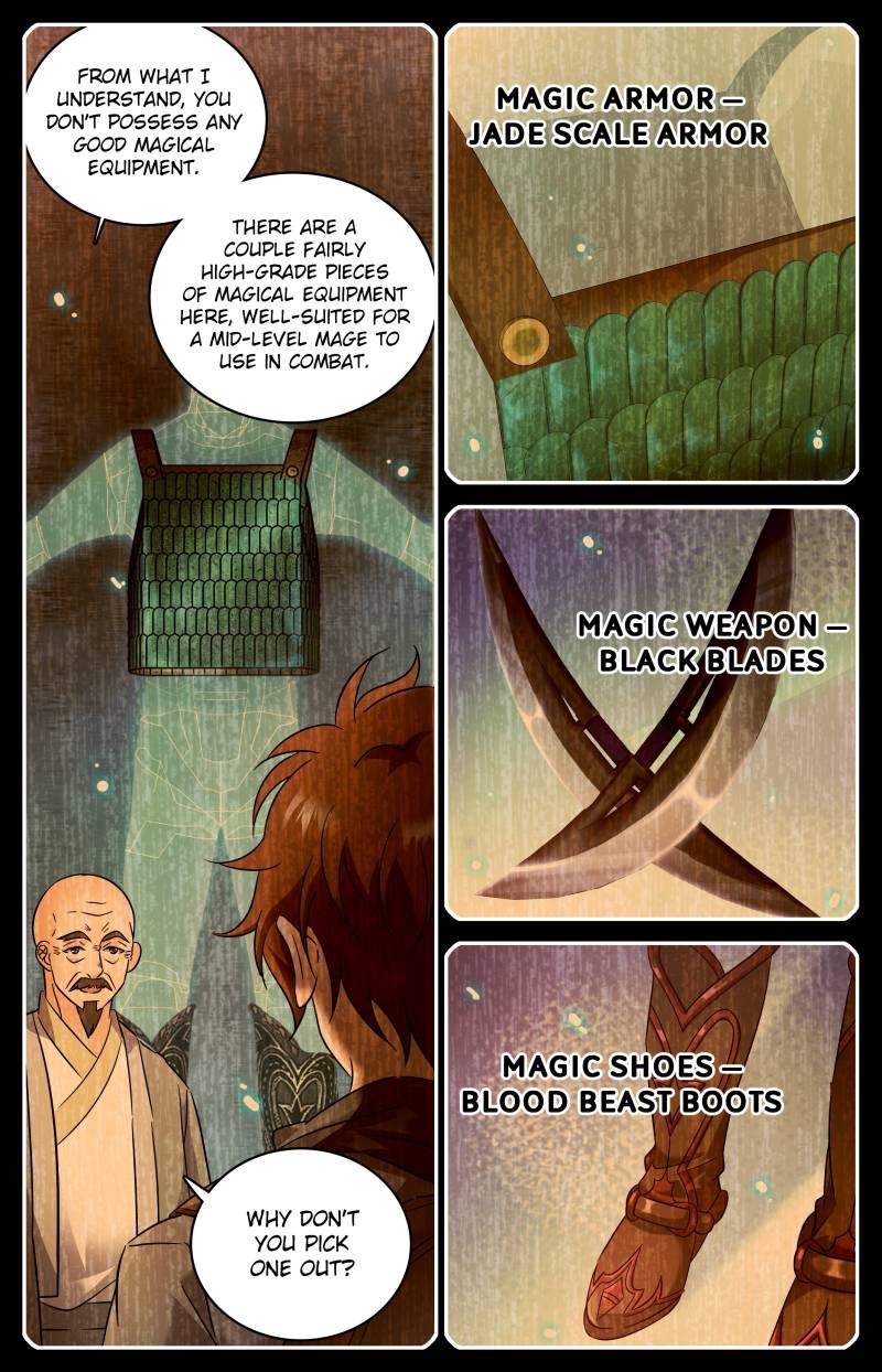 Versatile Mage - Chapter 161.1