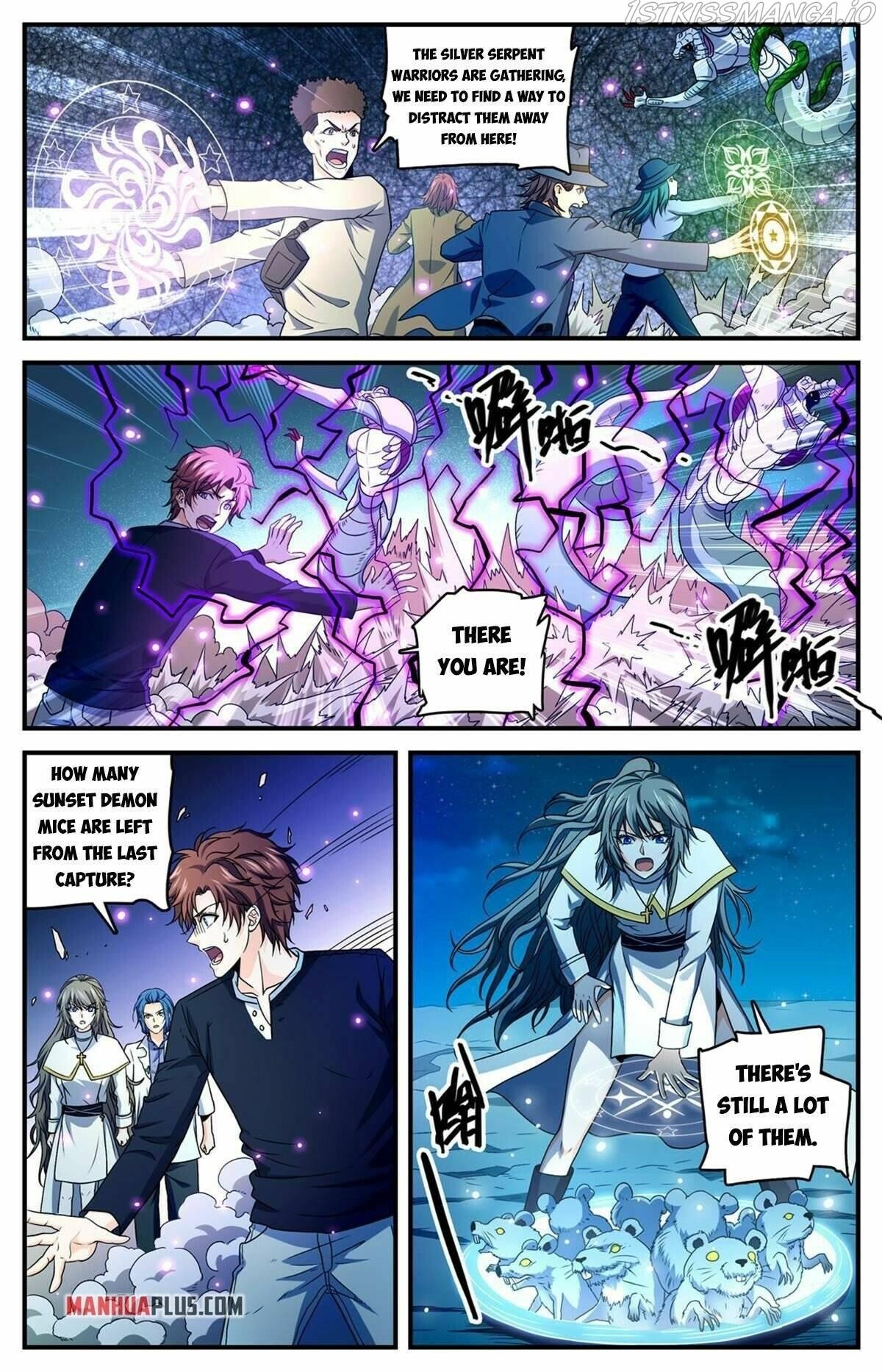 Versatile Mage - Chapter 931