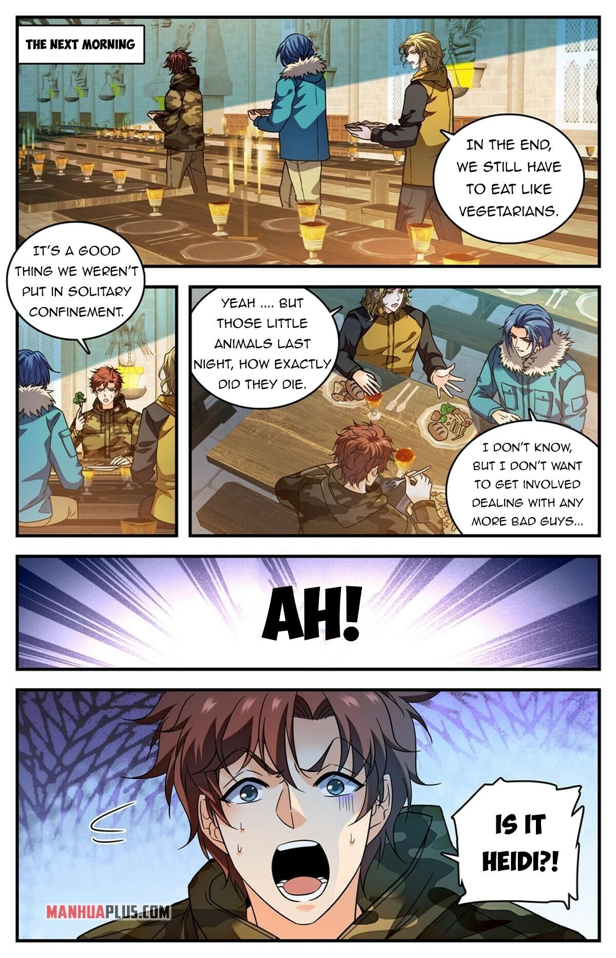 Versatile Mage - Chapter 896