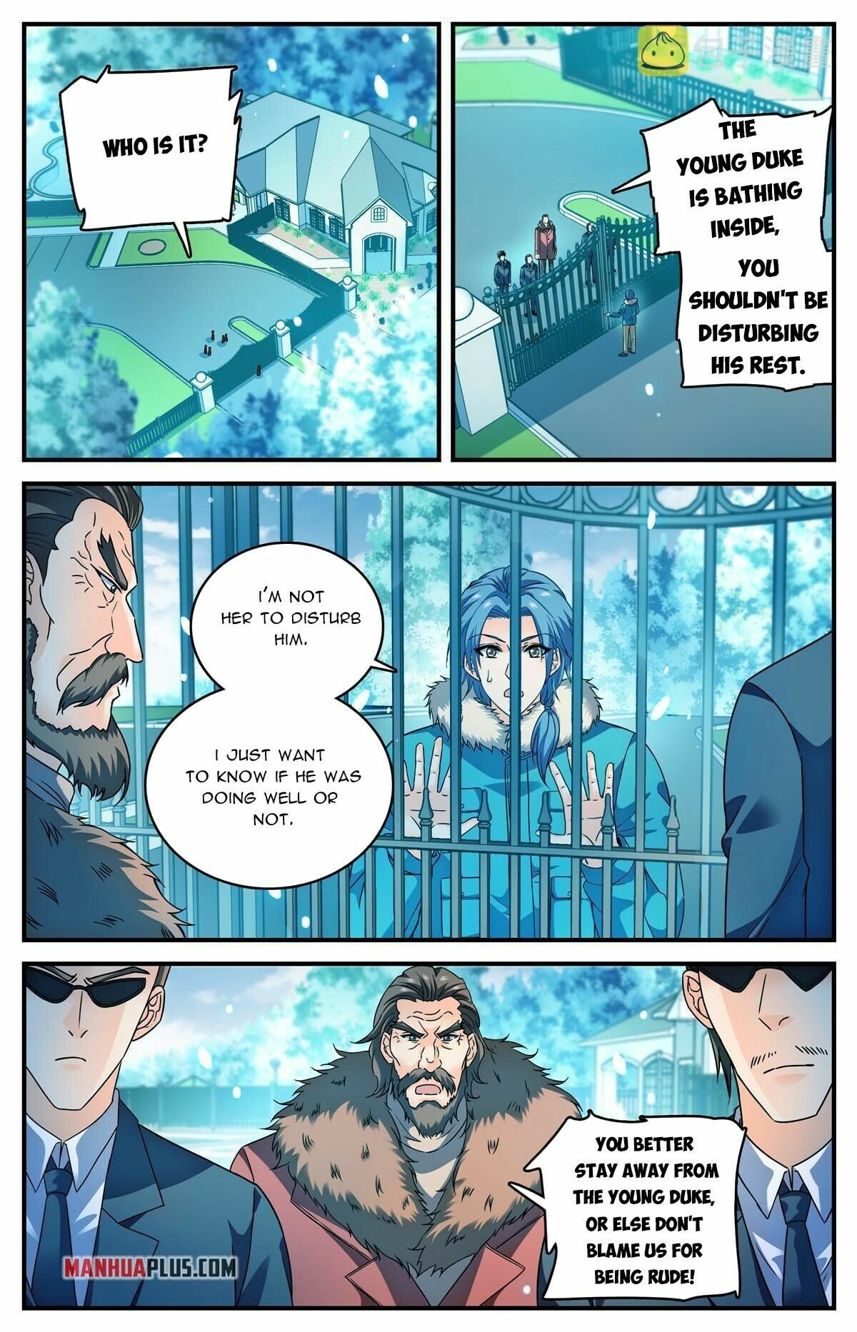 Versatile Mage - Chapter 905