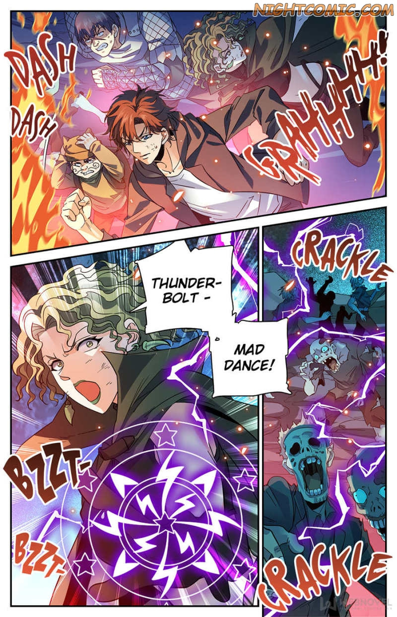 Versatile Mage - Chapter 395