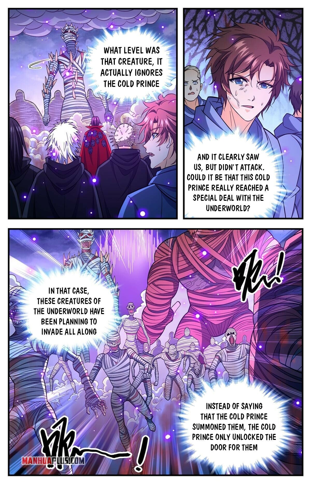 Versatile Mage - Chapter 859