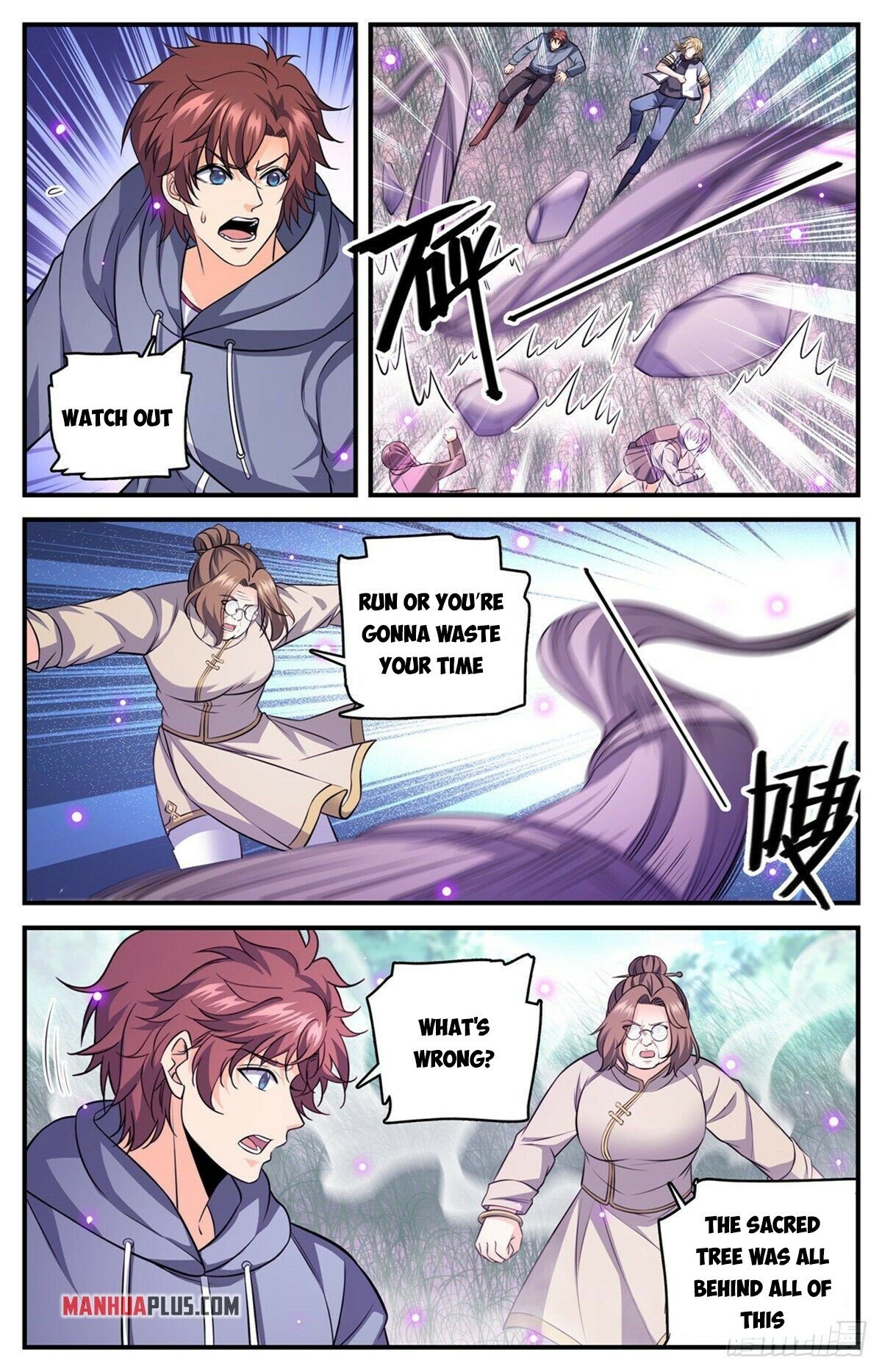 Versatile Mage - Chapter 832