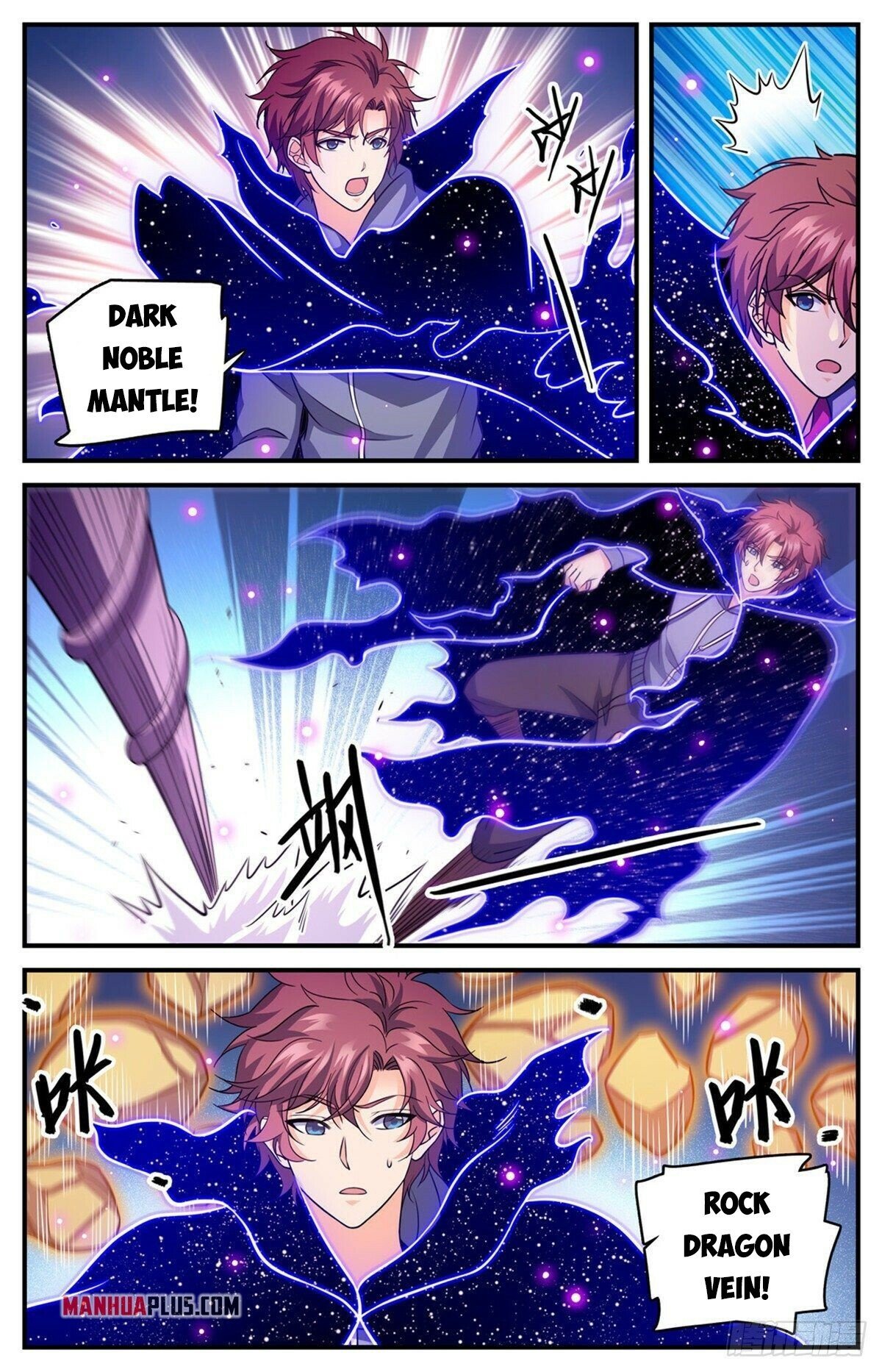 Versatile Mage - Chapter 832