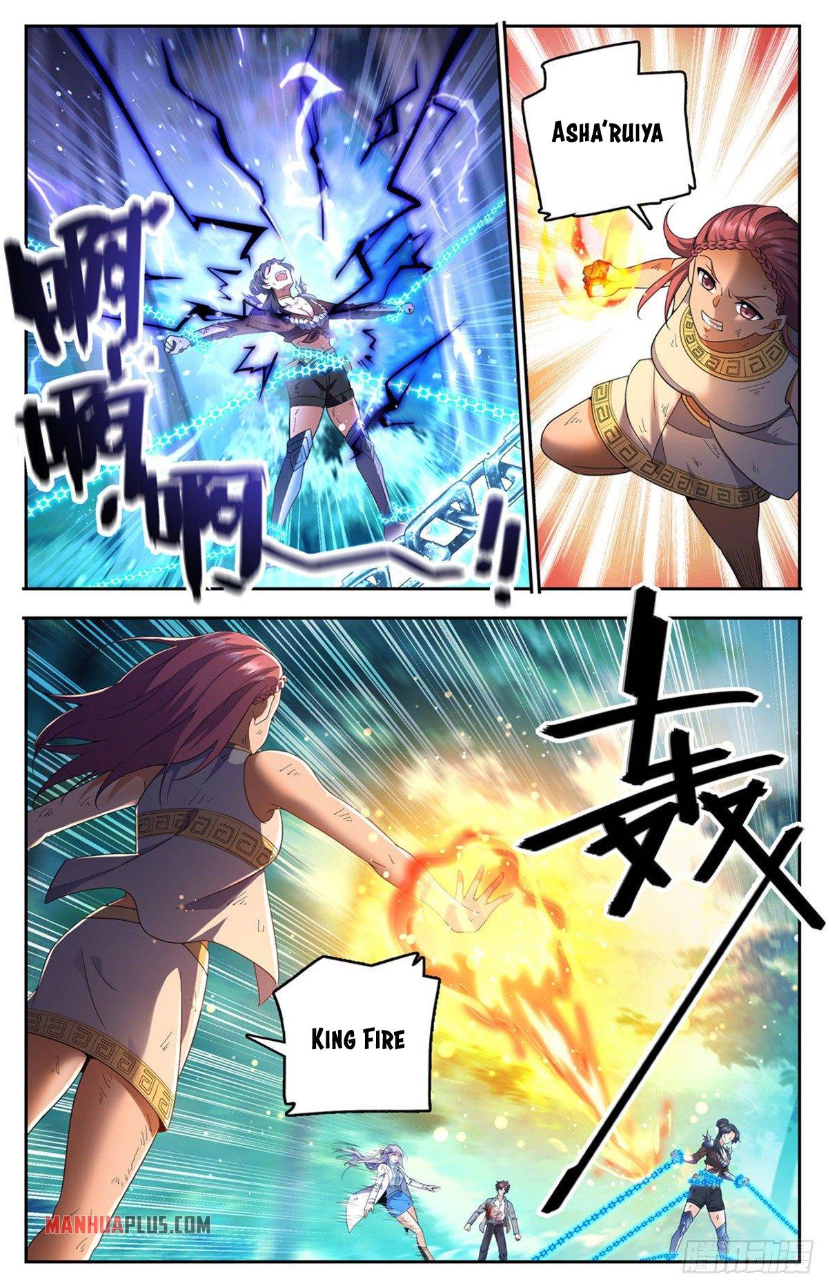 Versatile Mage - Chapter 734