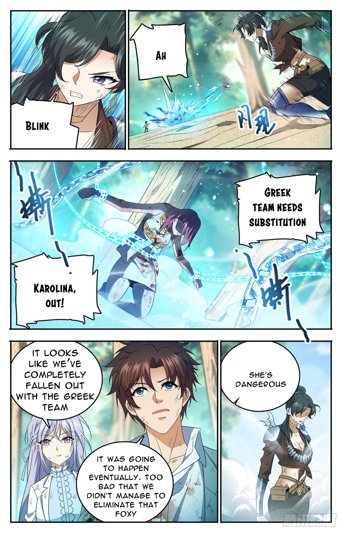 Versatile Mage - Chapter 734