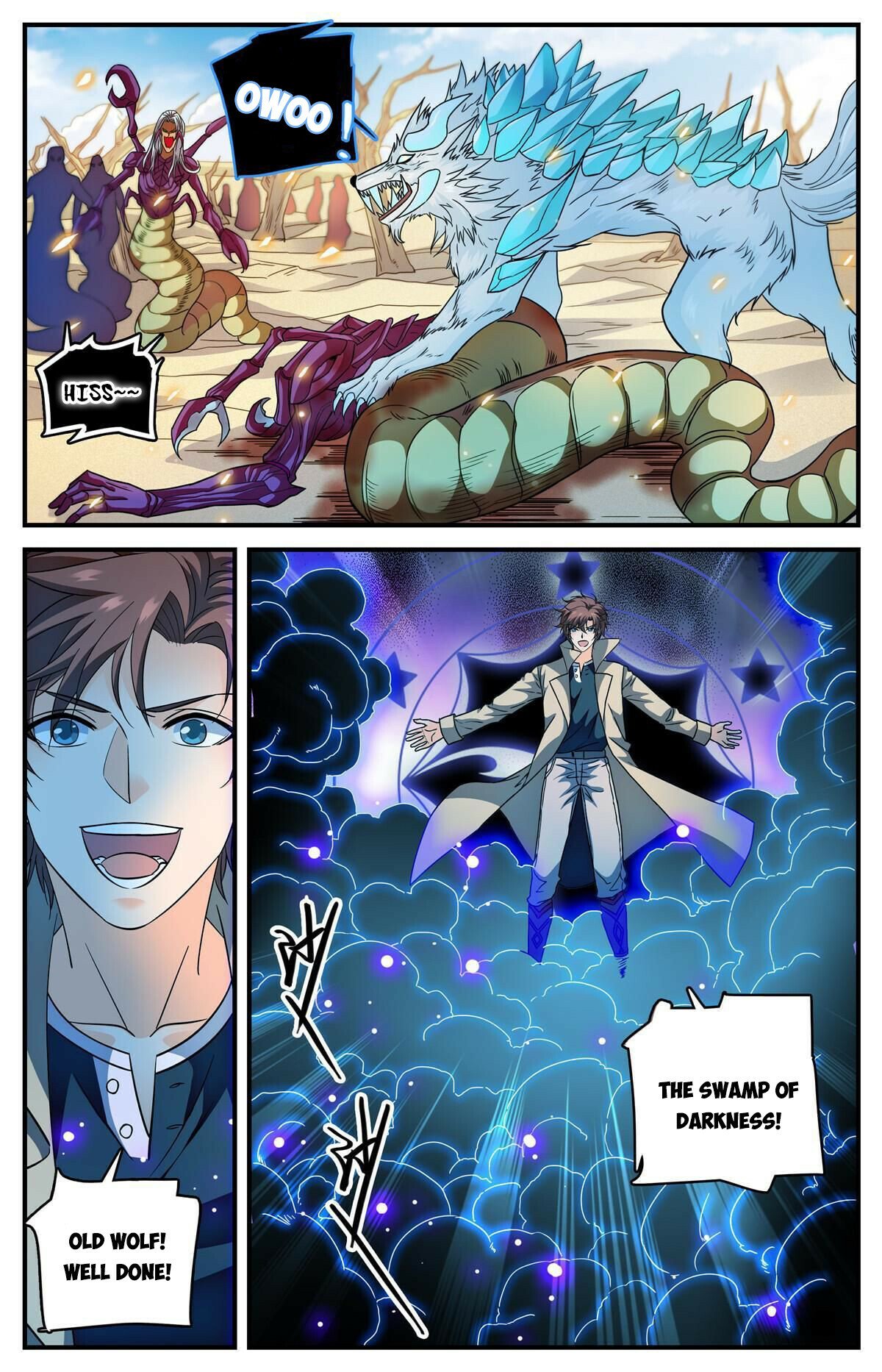 Versatile Mage - Chapter 911