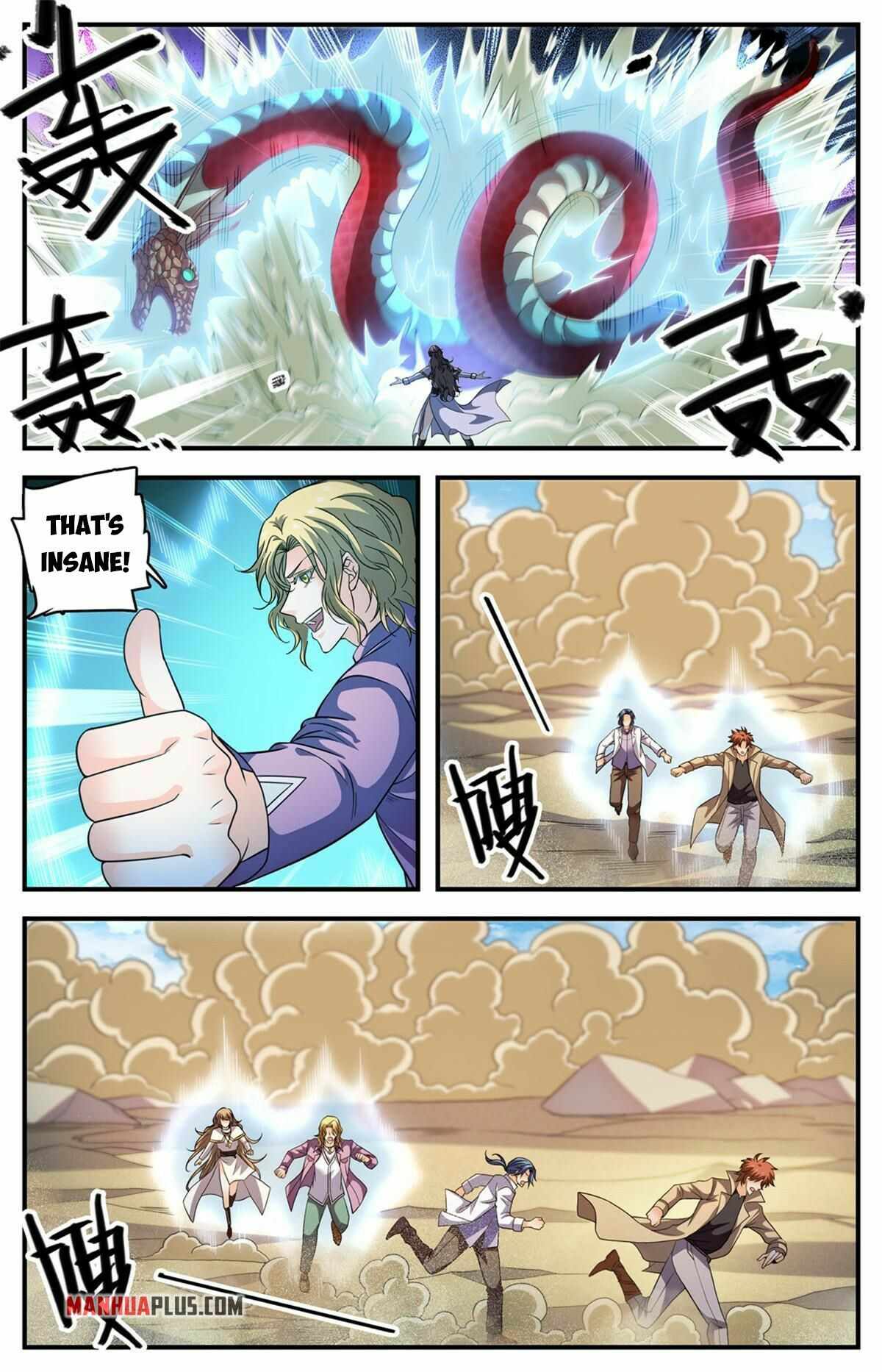 Versatile Mage - Chapter 920