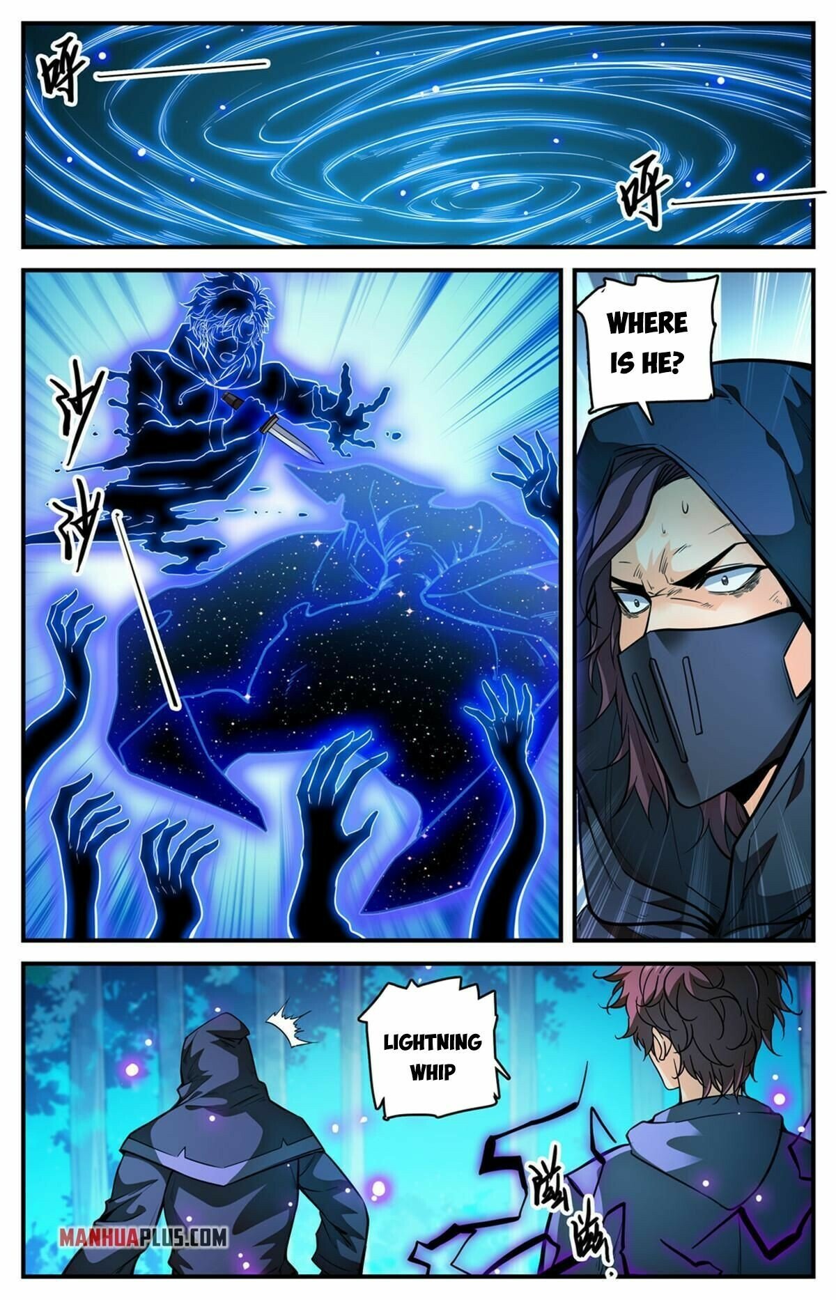 Versatile Mage - Chapter 839