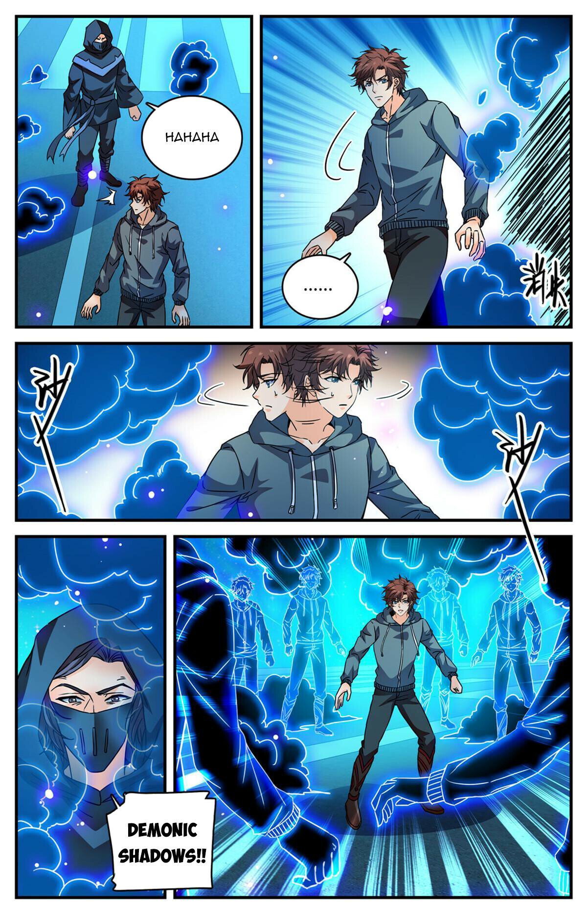 Versatile Mage - Chapter 842