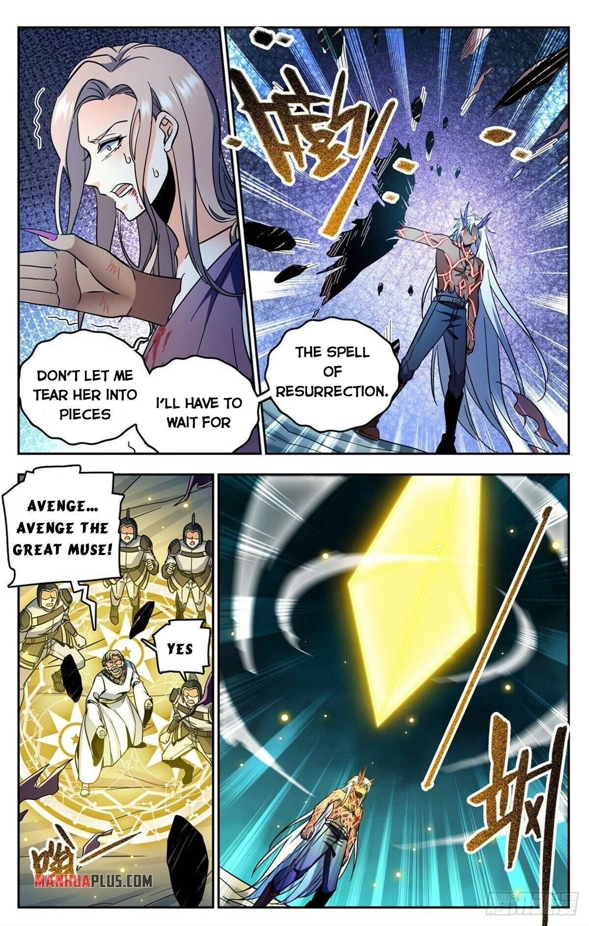 Versatile Mage - Chapter 758