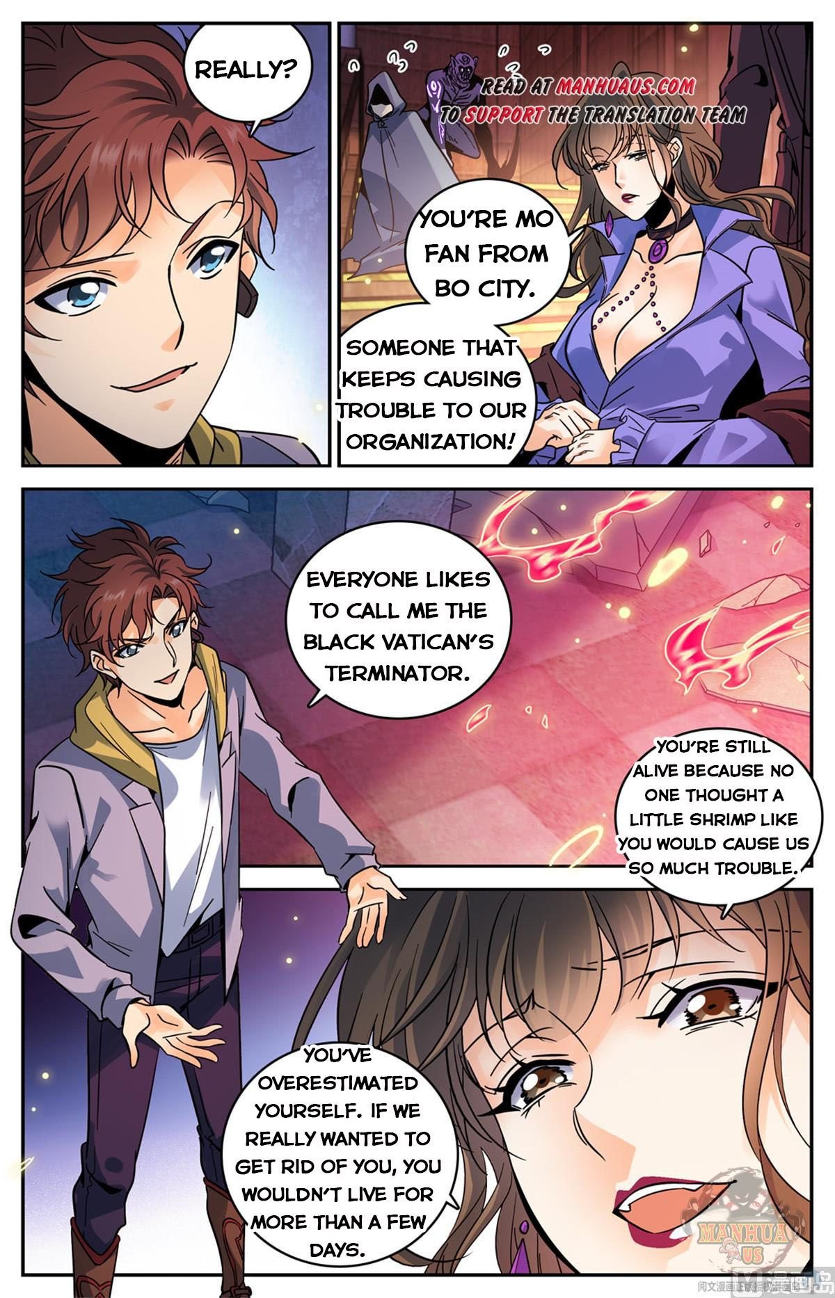 Versatile Mage - Chapter 570