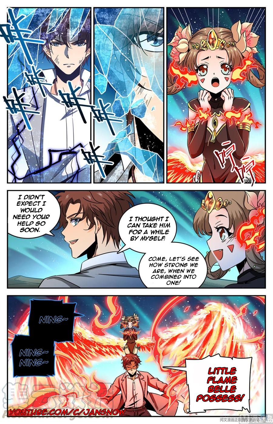 Versatile Mage - Chapter 640