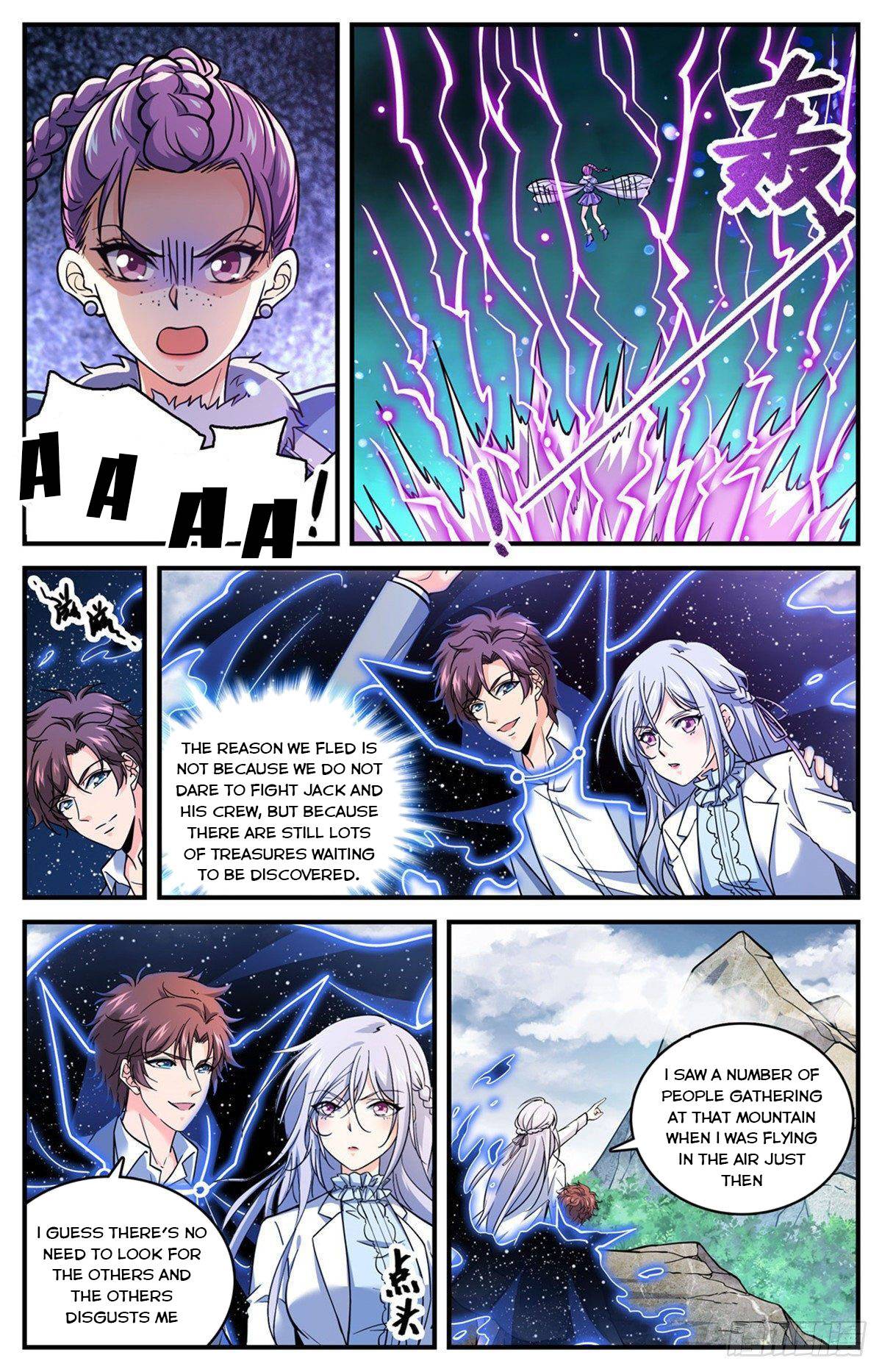 Versatile Mage - Chapter 704