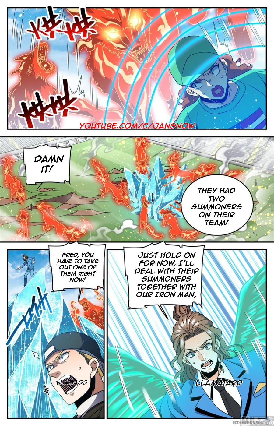 Versatile Mage - Chapter 635