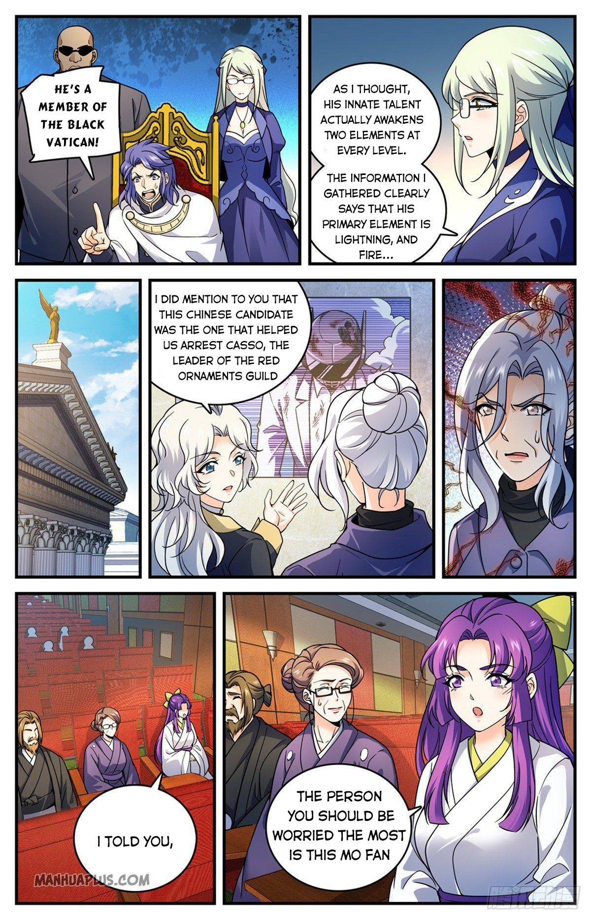 Versatile Mage - Chapter 707