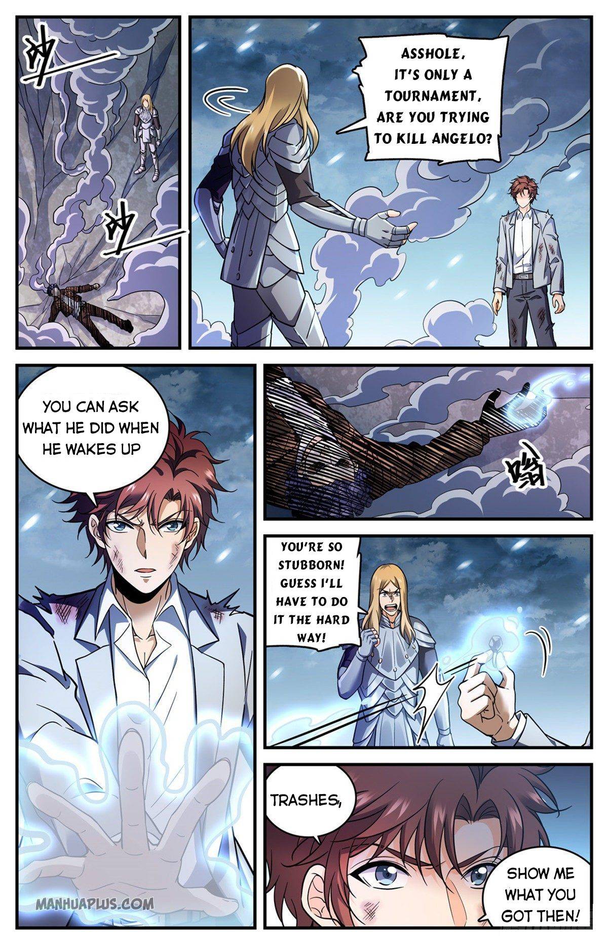 Versatile Mage - Chapter 707