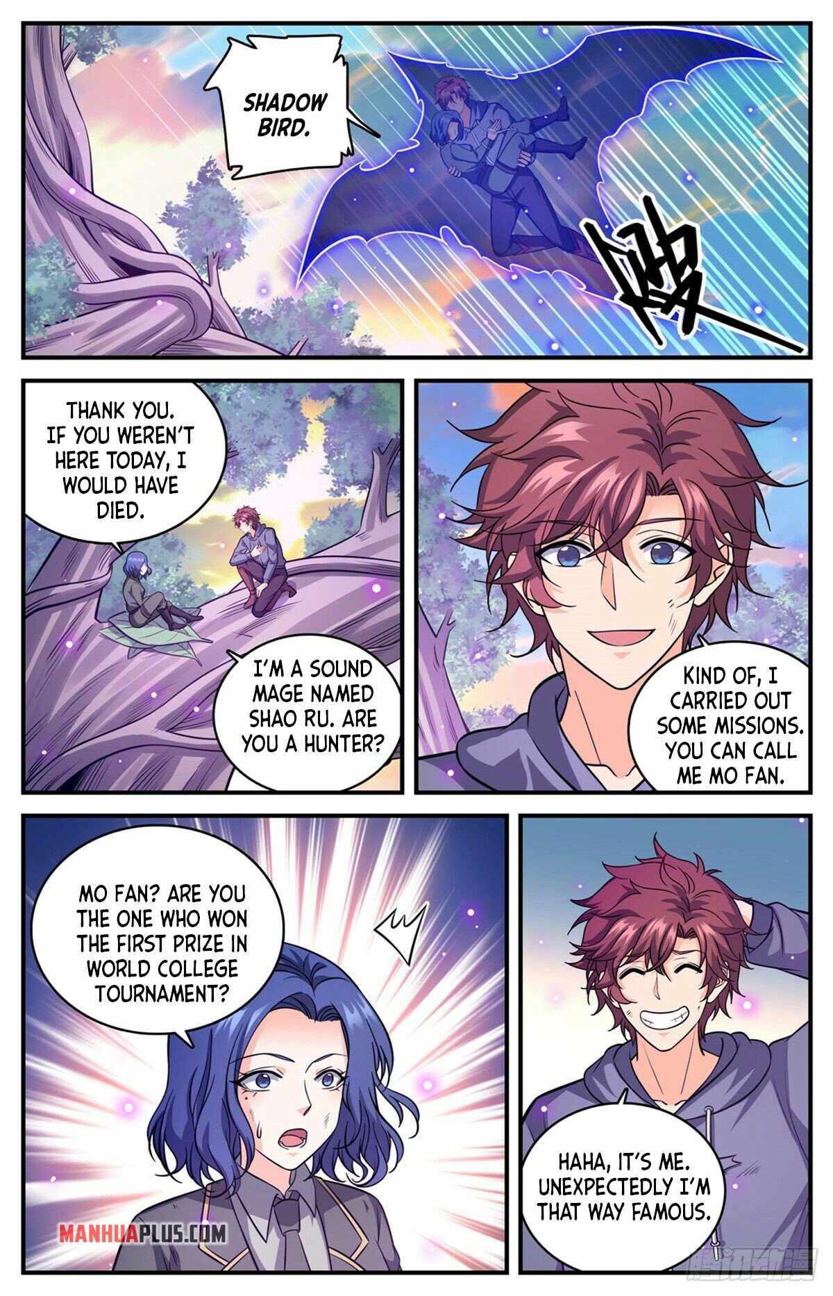 Versatile Mage - Chapter 828