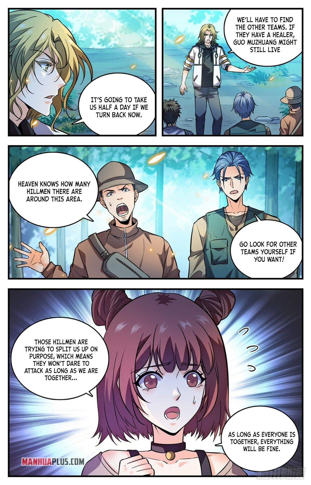 Versatile Mage - Chapter 819