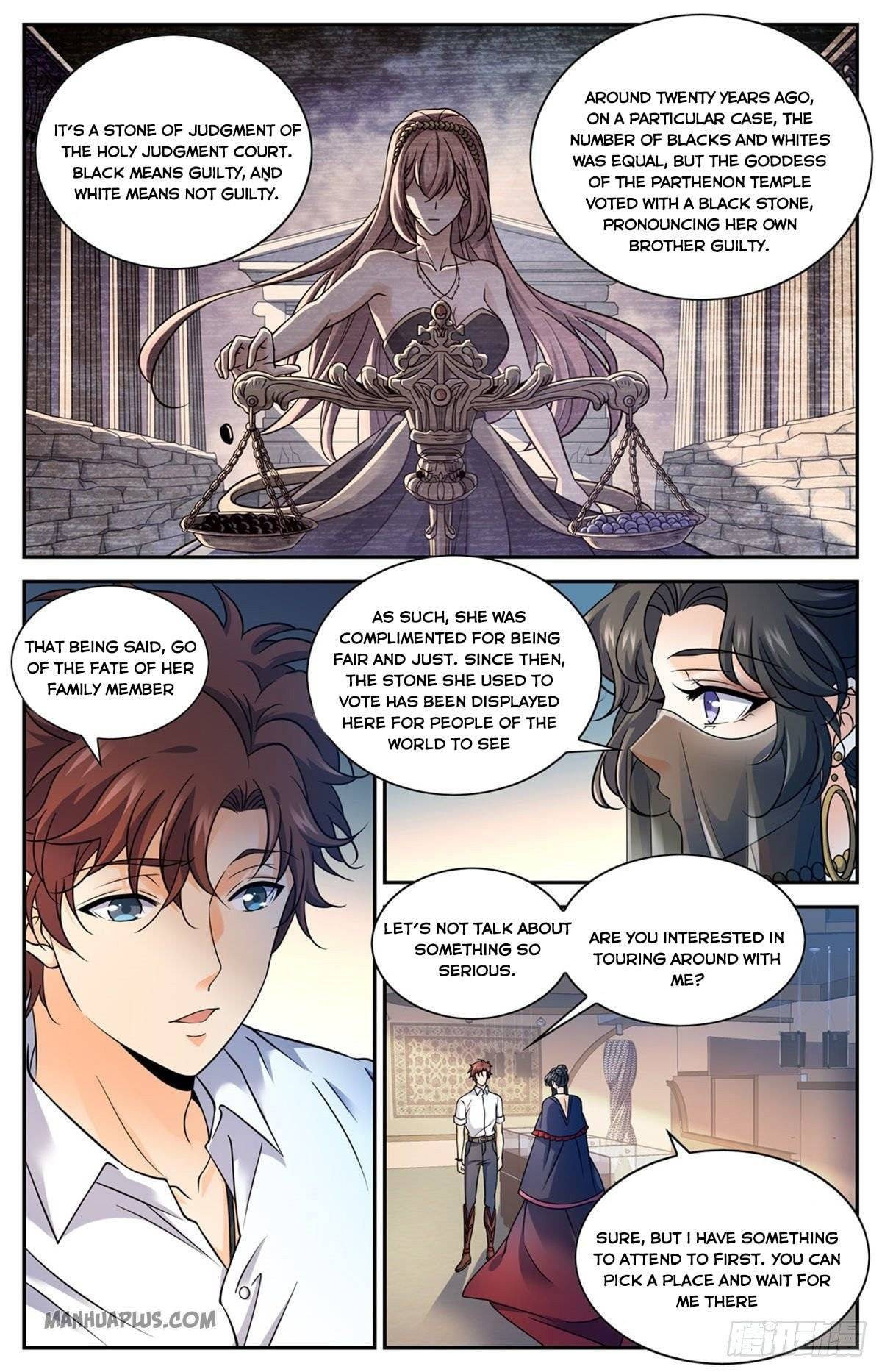 Versatile Mage - Chapter 672