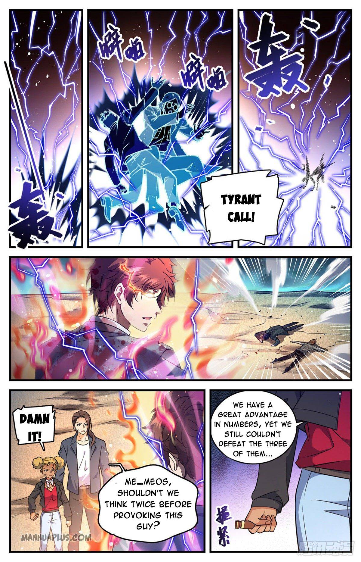 Versatile Mage - Chapter 710