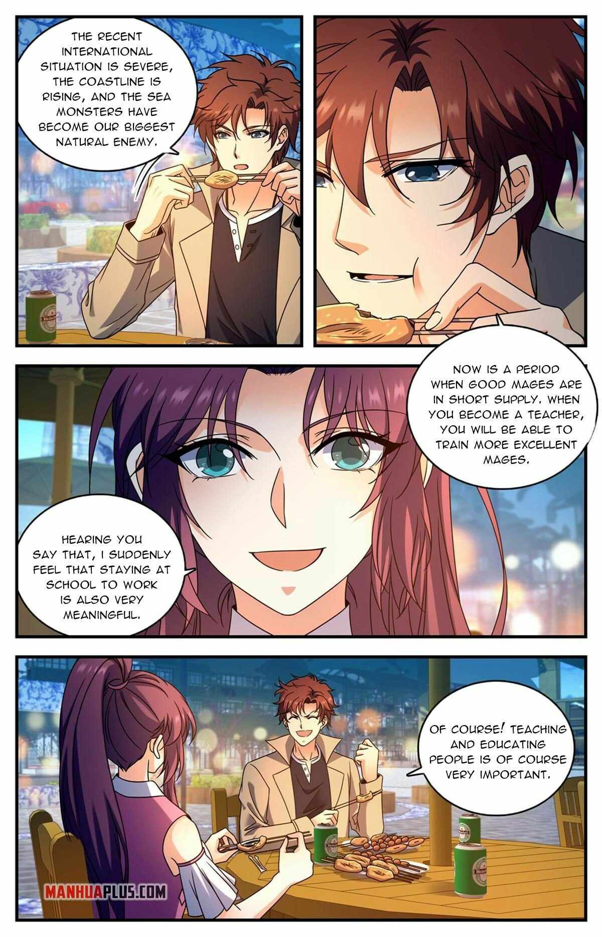 Versatile Mage - Chapter 874