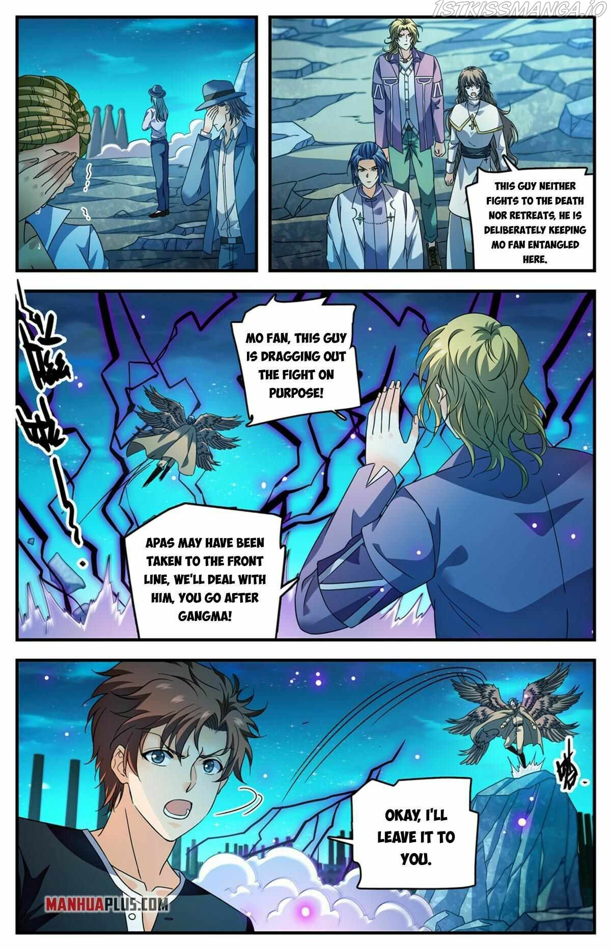 Versatile Mage - Chapter 941