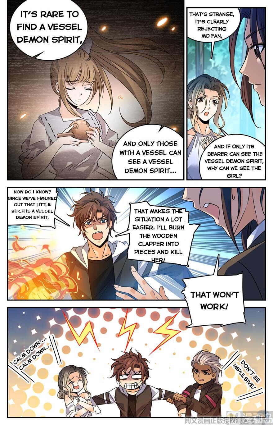 Versatile Mage - Chapter 482