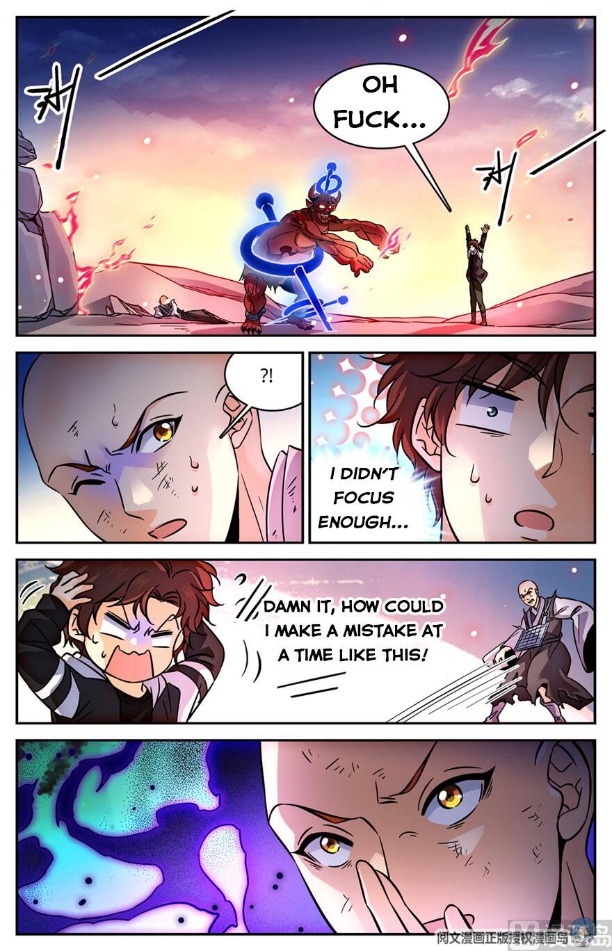 Versatile Mage - Chapter 487