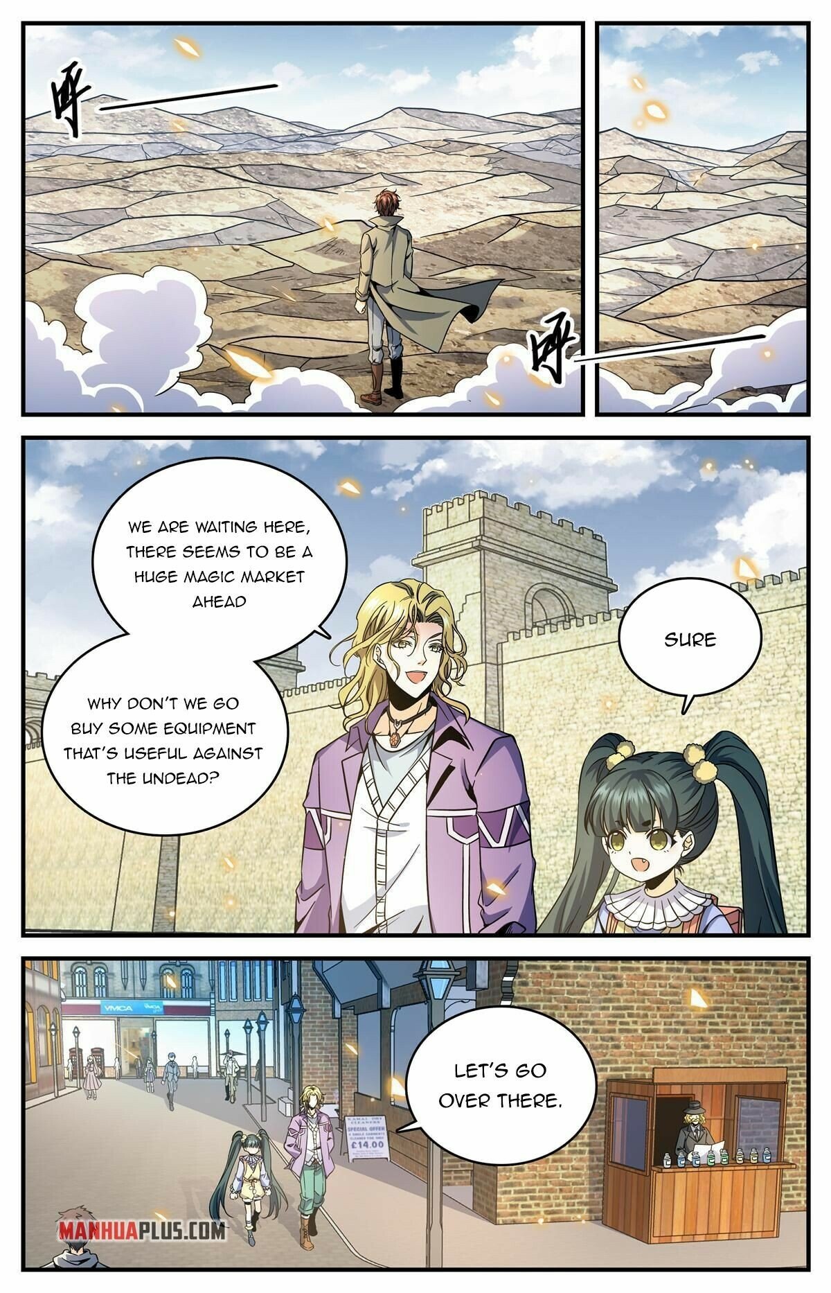 Versatile Mage - Chapter 851