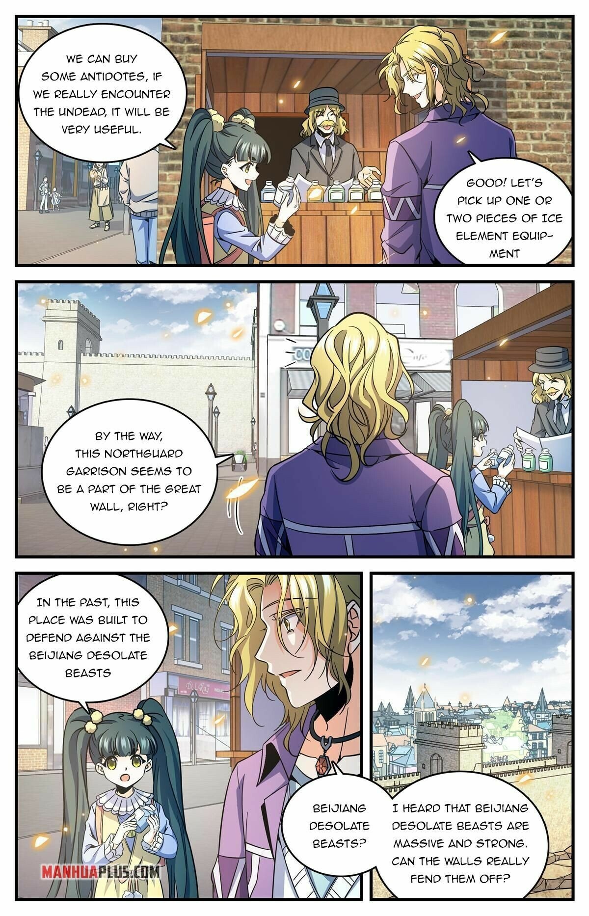 Versatile Mage - Chapter 851