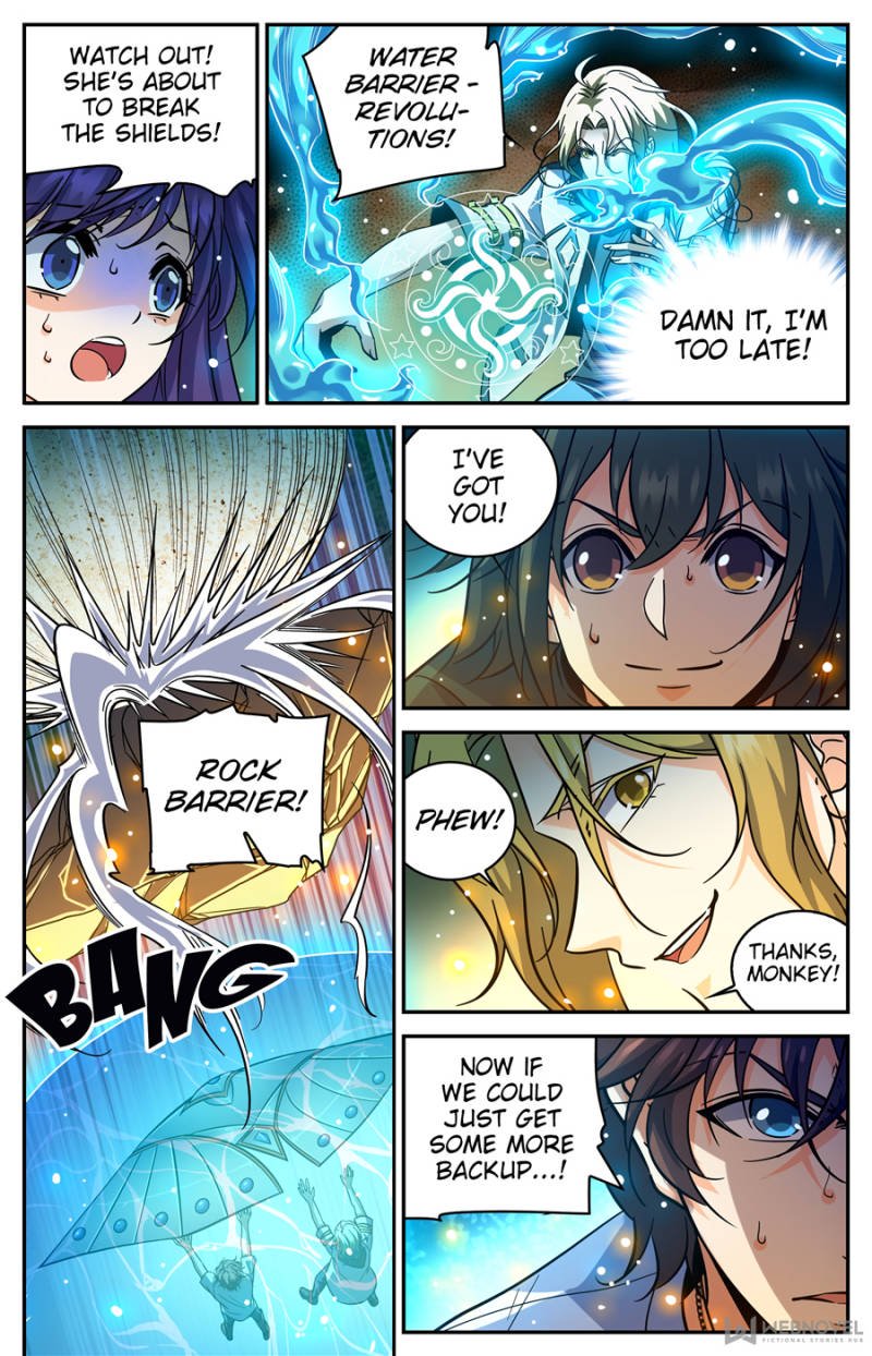 Versatile Mage - Chapter 341