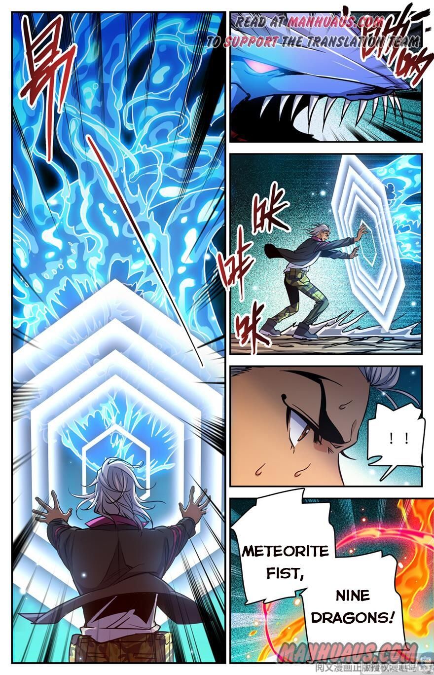 Versatile Mage - Chapter 467