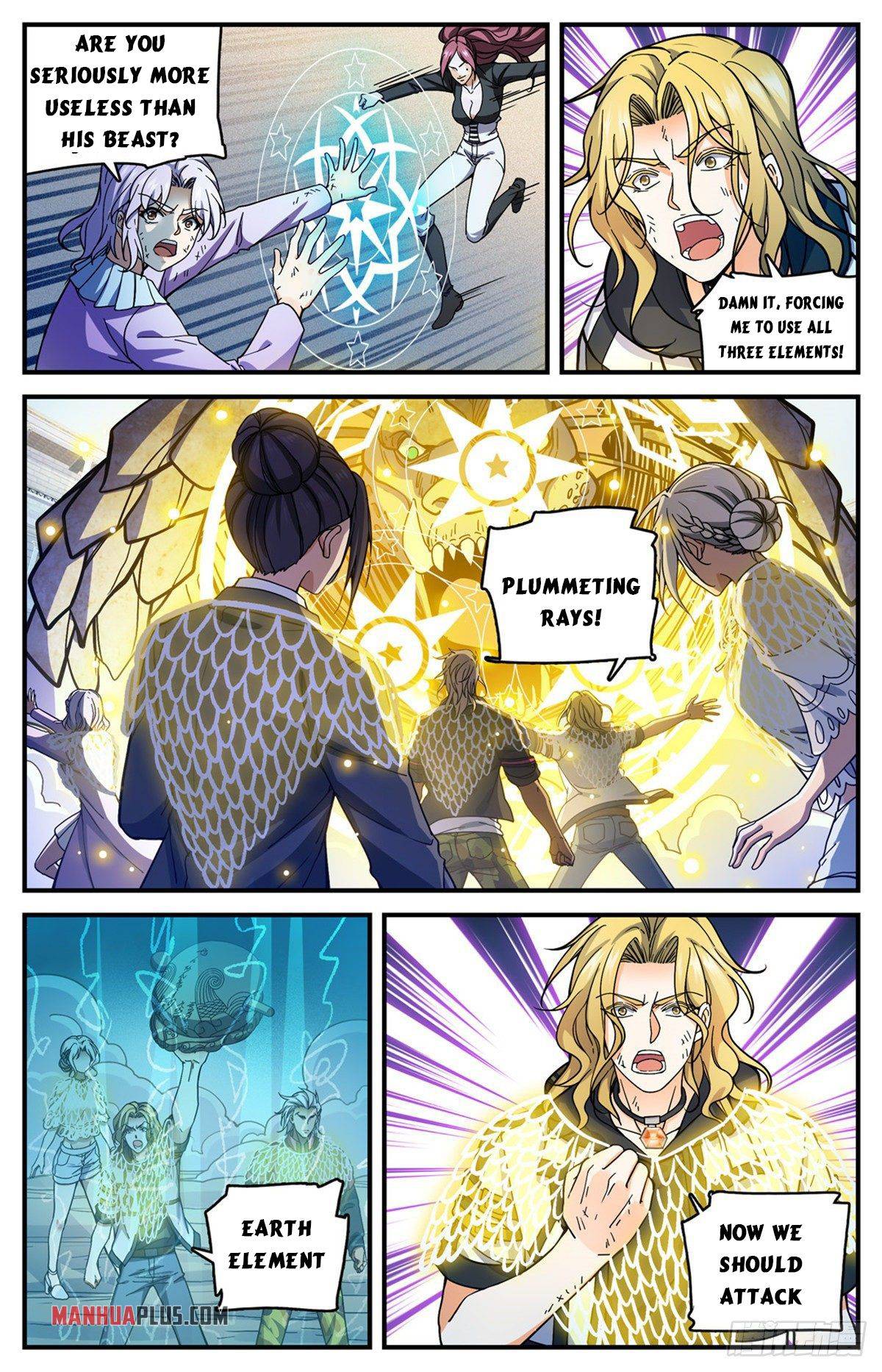 Versatile Mage - Chapter 720